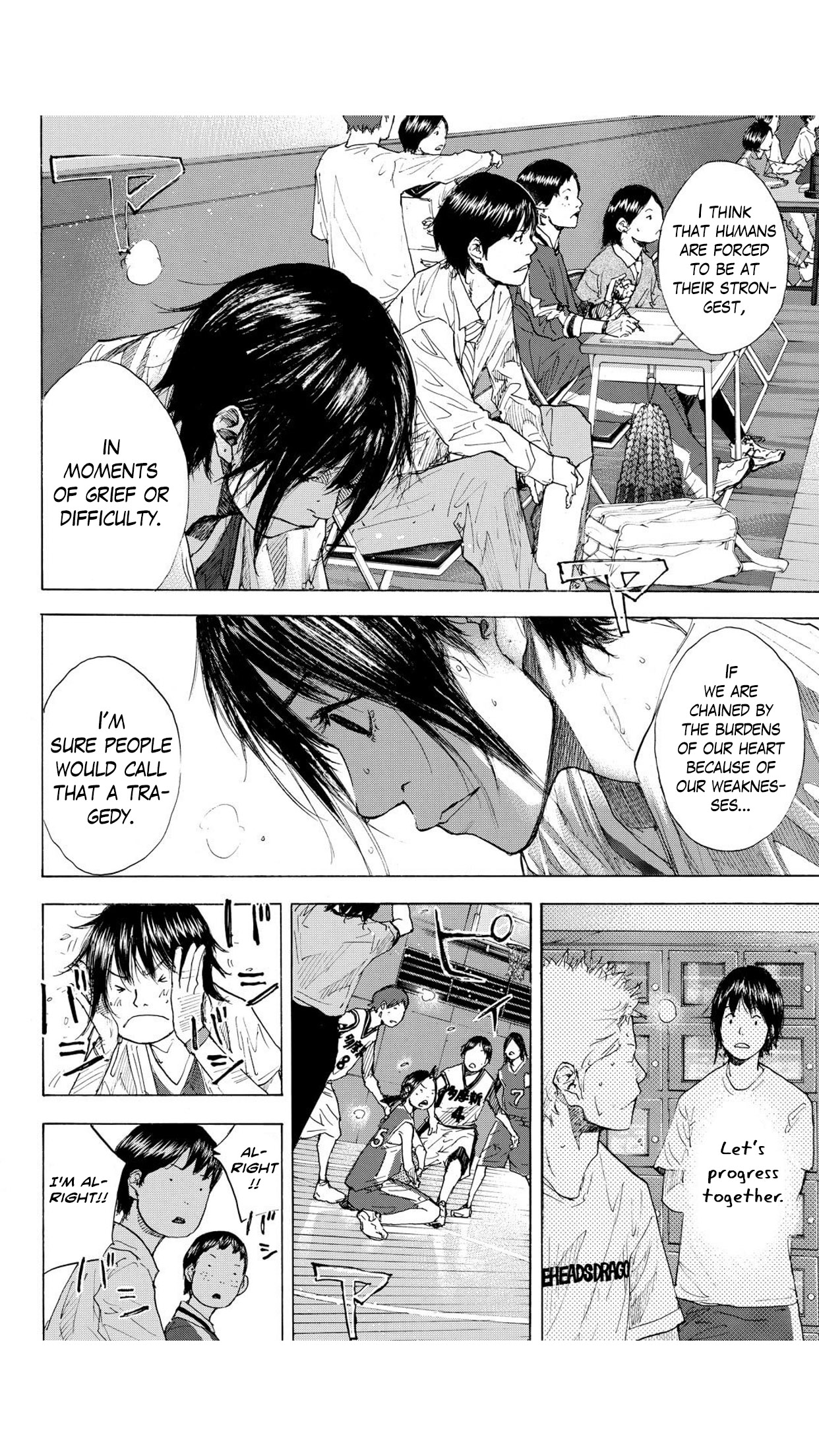 Read Ahiru no Sora en Manga Online