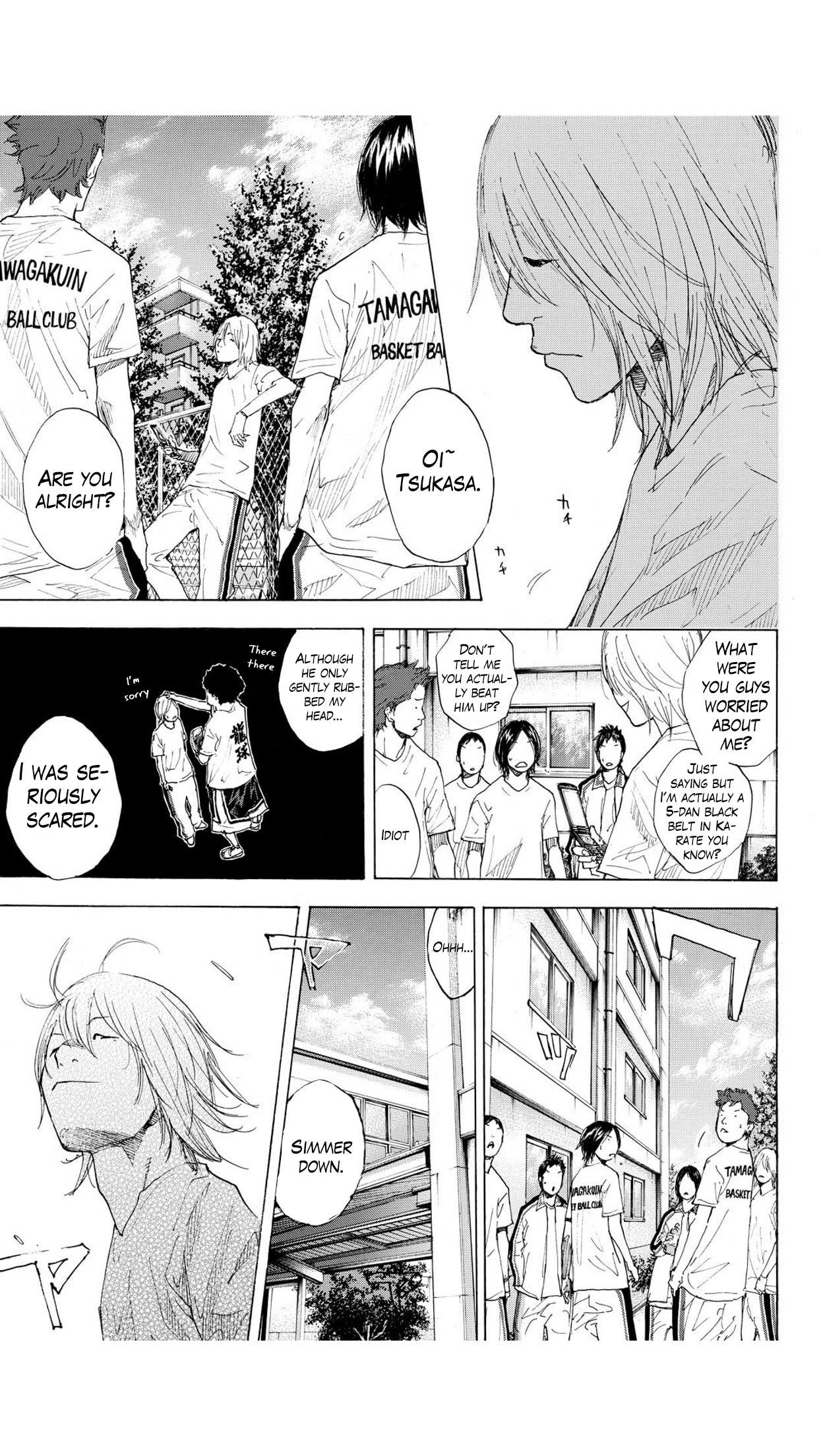 Read Ahiru no Sora en Manga Online