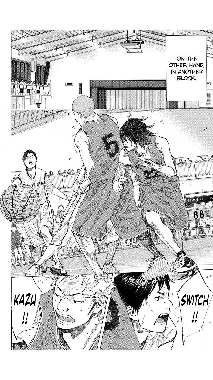 Read Ahiru no Sora en Manga Online