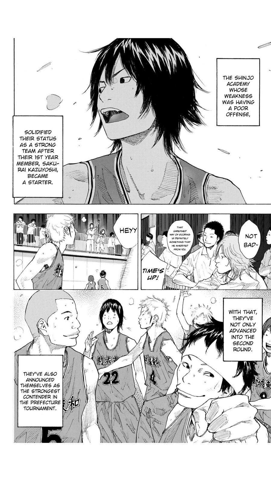 Read Ahiru no Sora en Manga Online