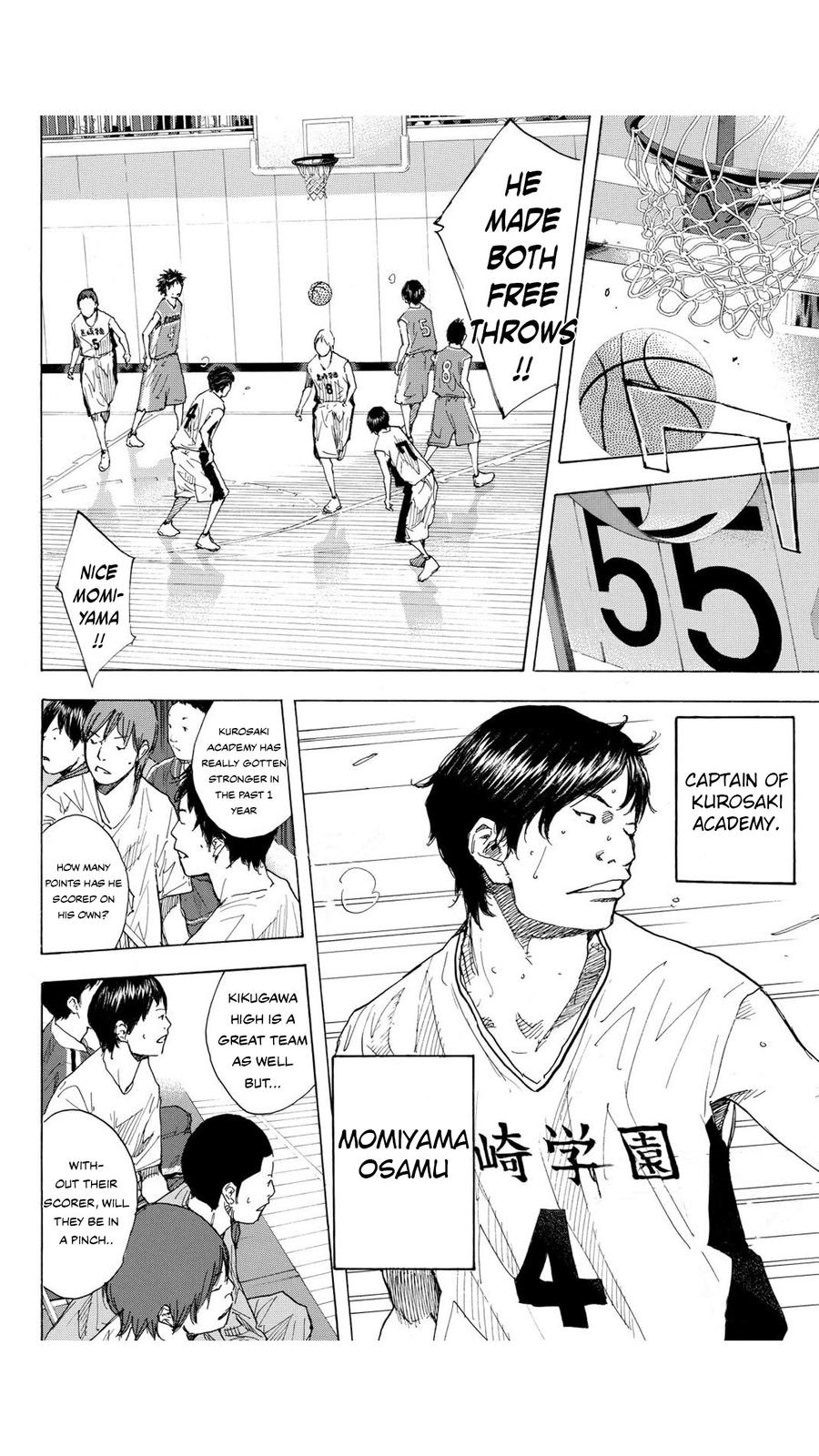 Read Ahiru no Sora en Manga Online