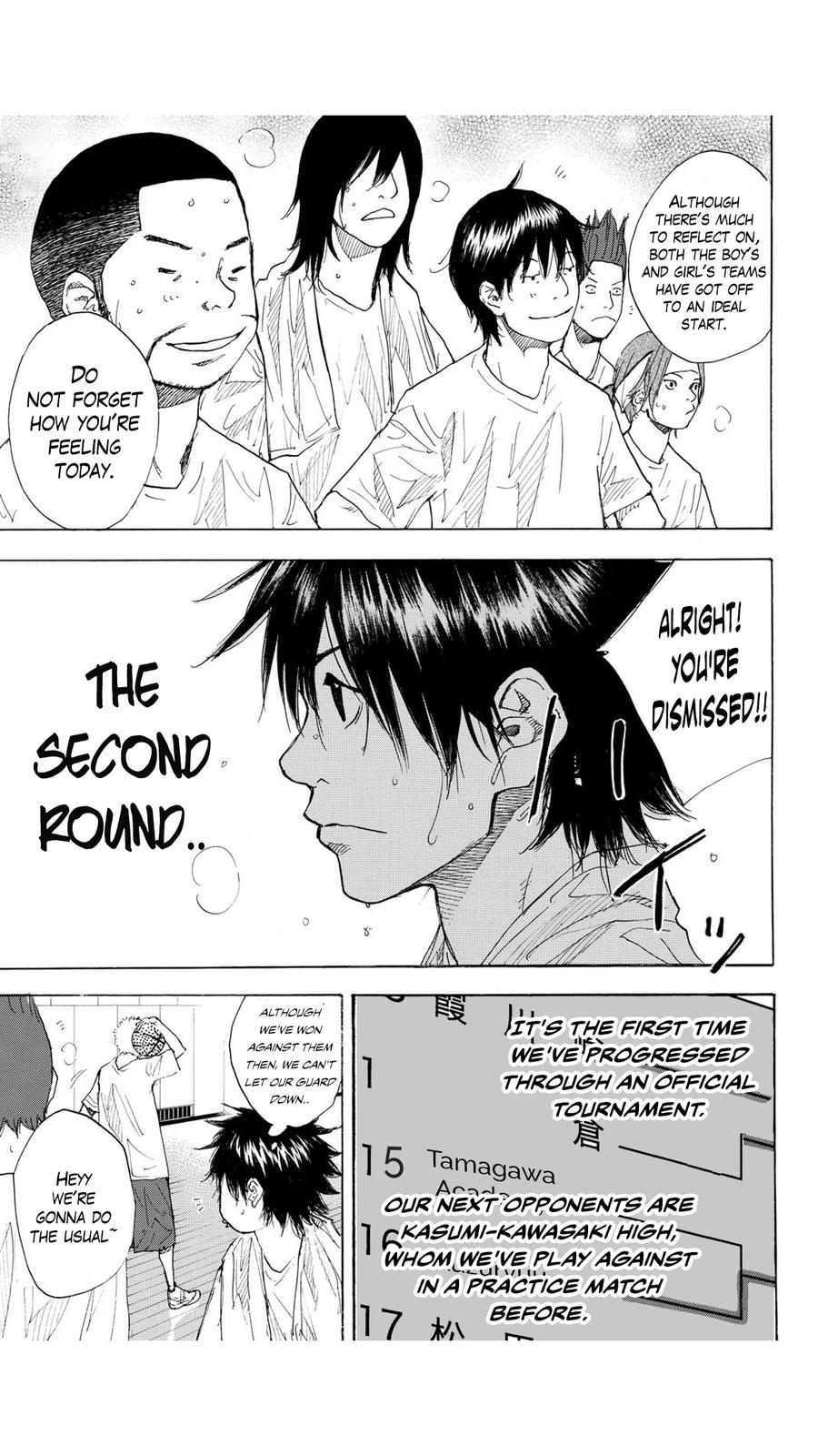Read Ahiru no Sora en Manga Online