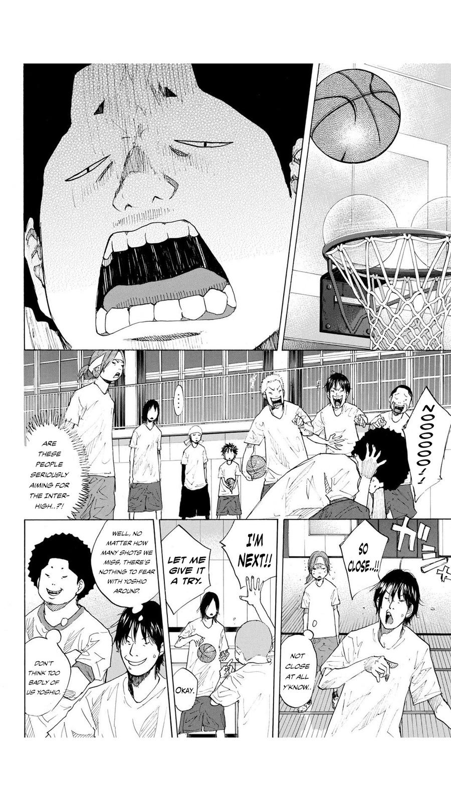 Read Ahiru no Sora en Manga Online