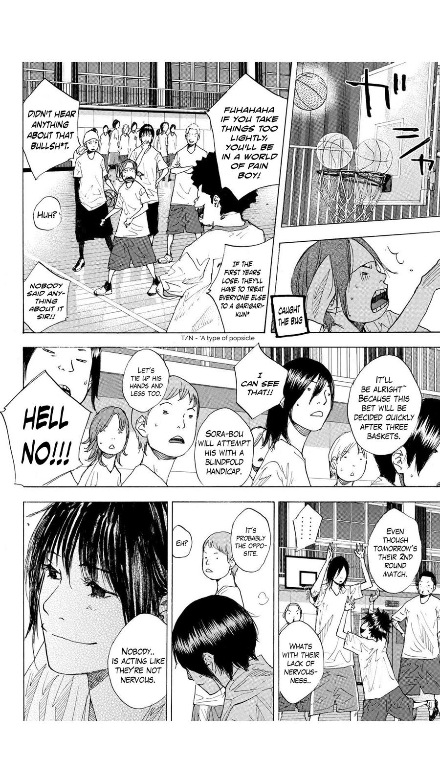 Read Ahiru no Sora en Manga Online