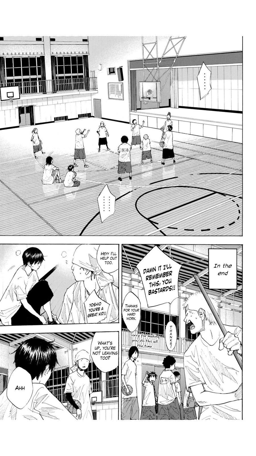 Read Ahiru no Sora en Manga Online