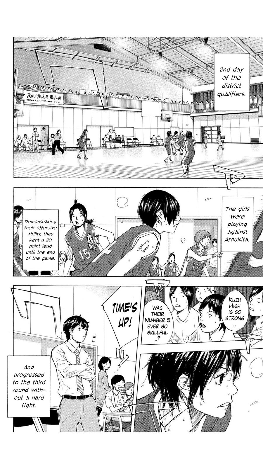 Read Ahiru no Sora en Manga Online