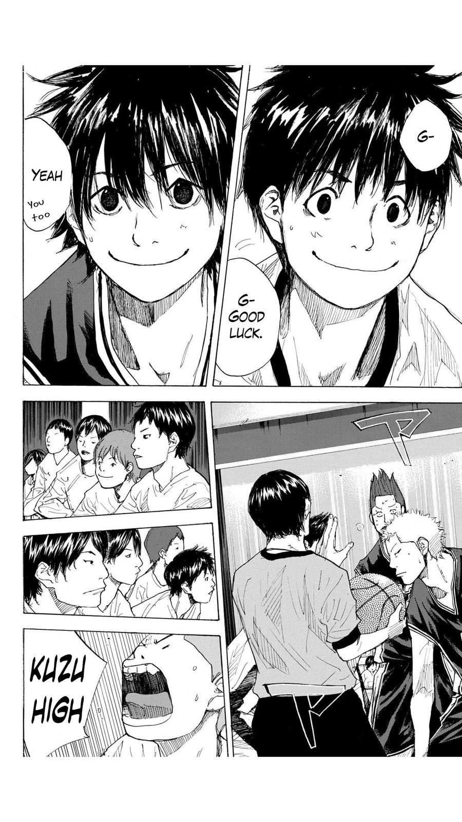 Read Ahiru no Sora en Manga Online