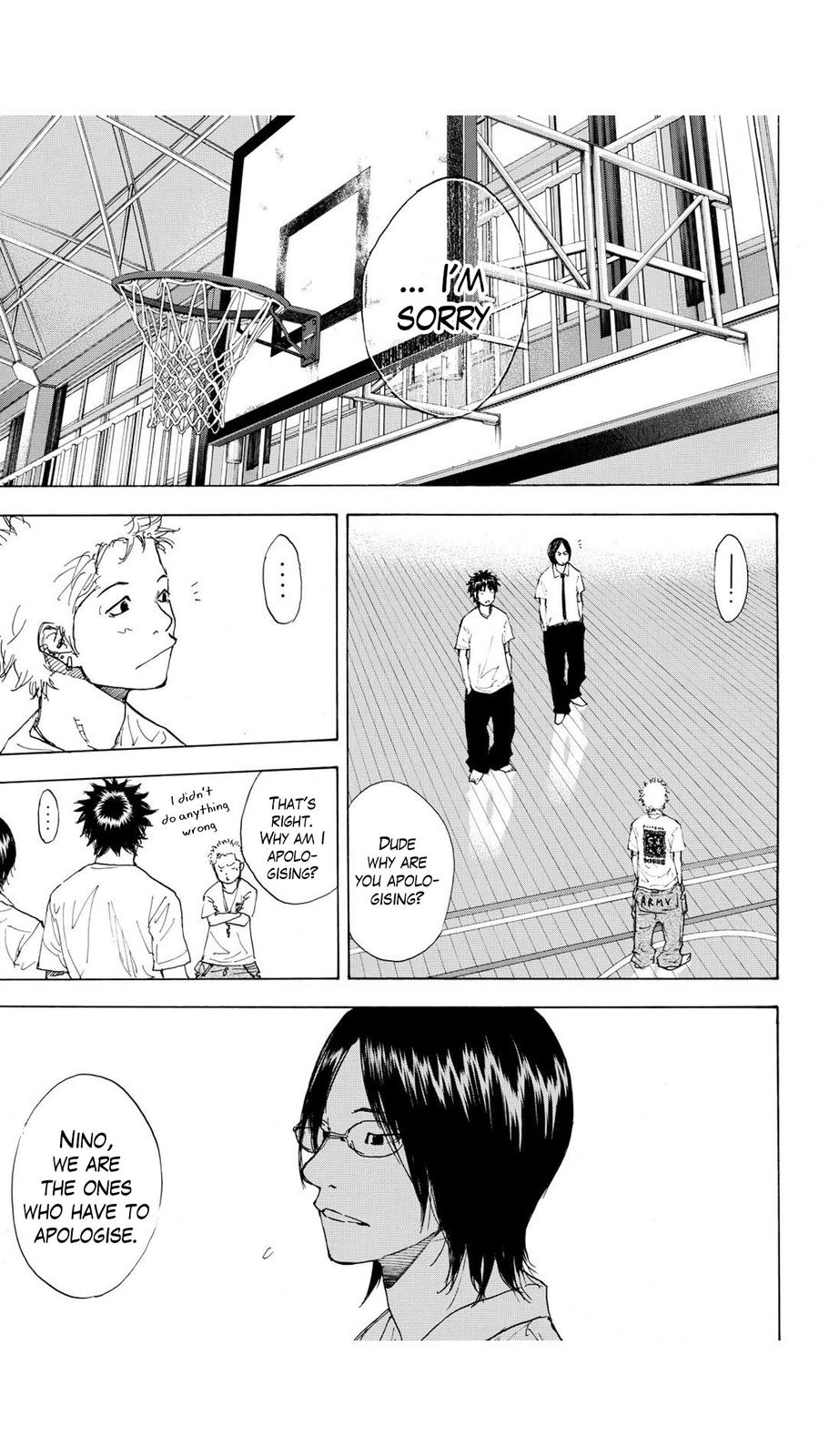 Read Ahiru no Sora en Manga Online
