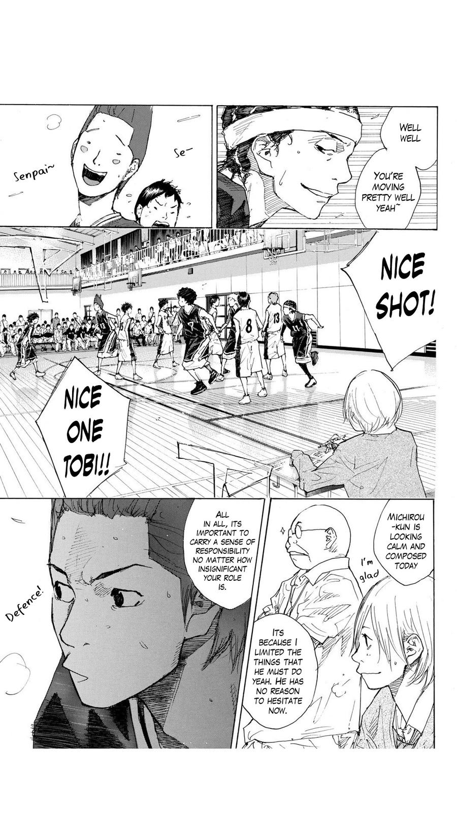 Read Ahiru no Sora en Manga Online