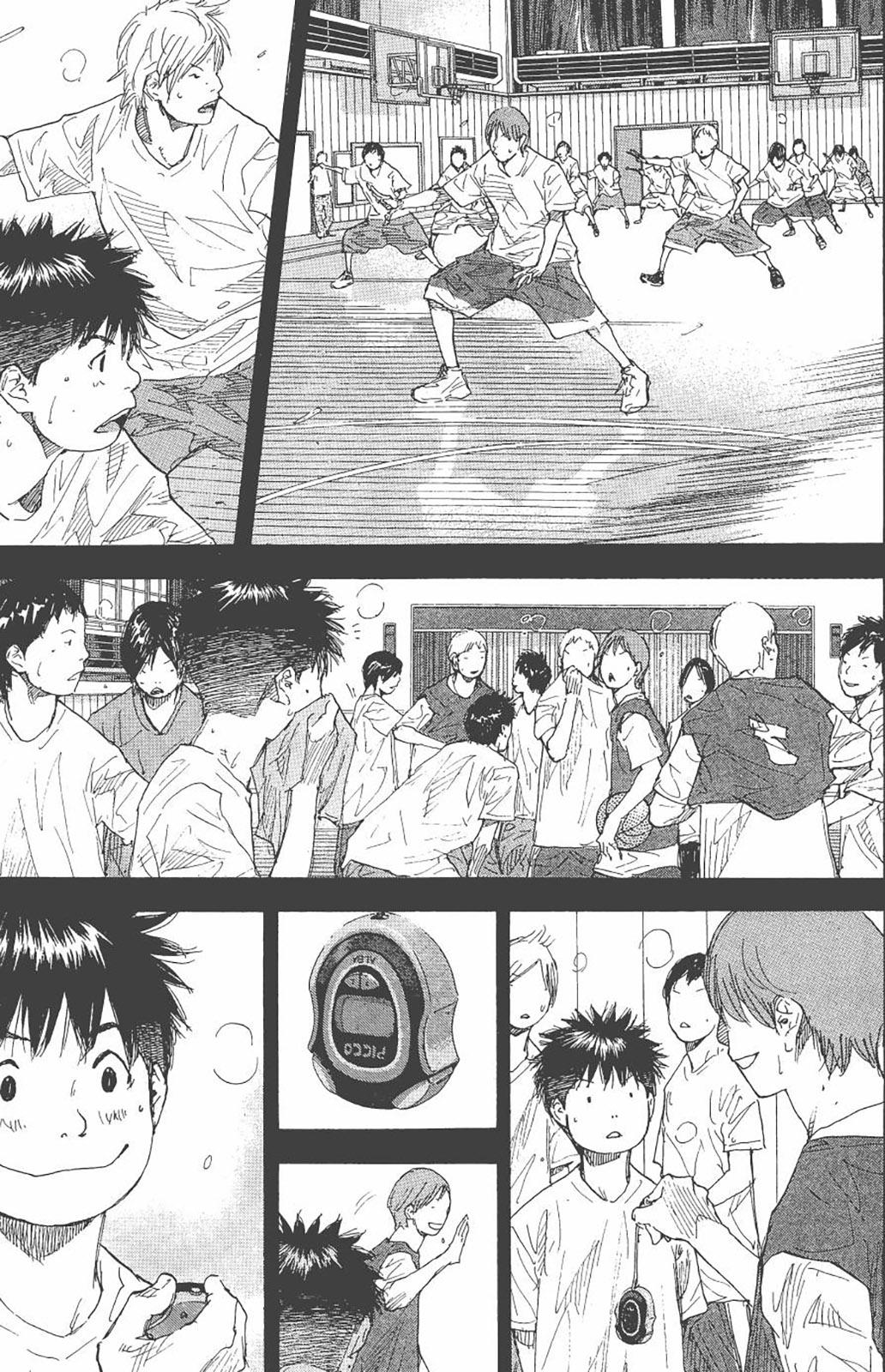 Read Ahiru no Sora en Manga Online