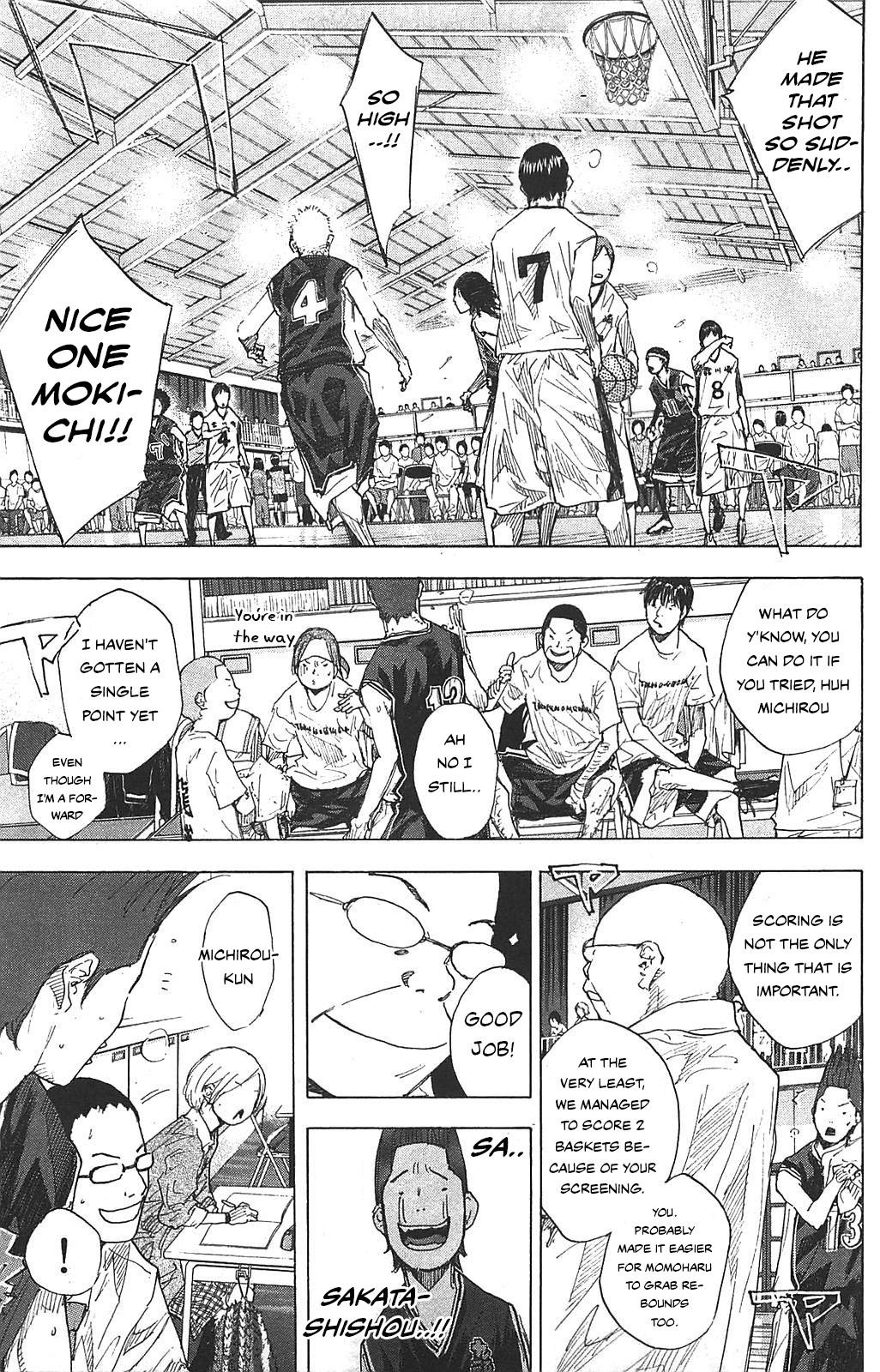 Read Ahiru no Sora en Manga Online