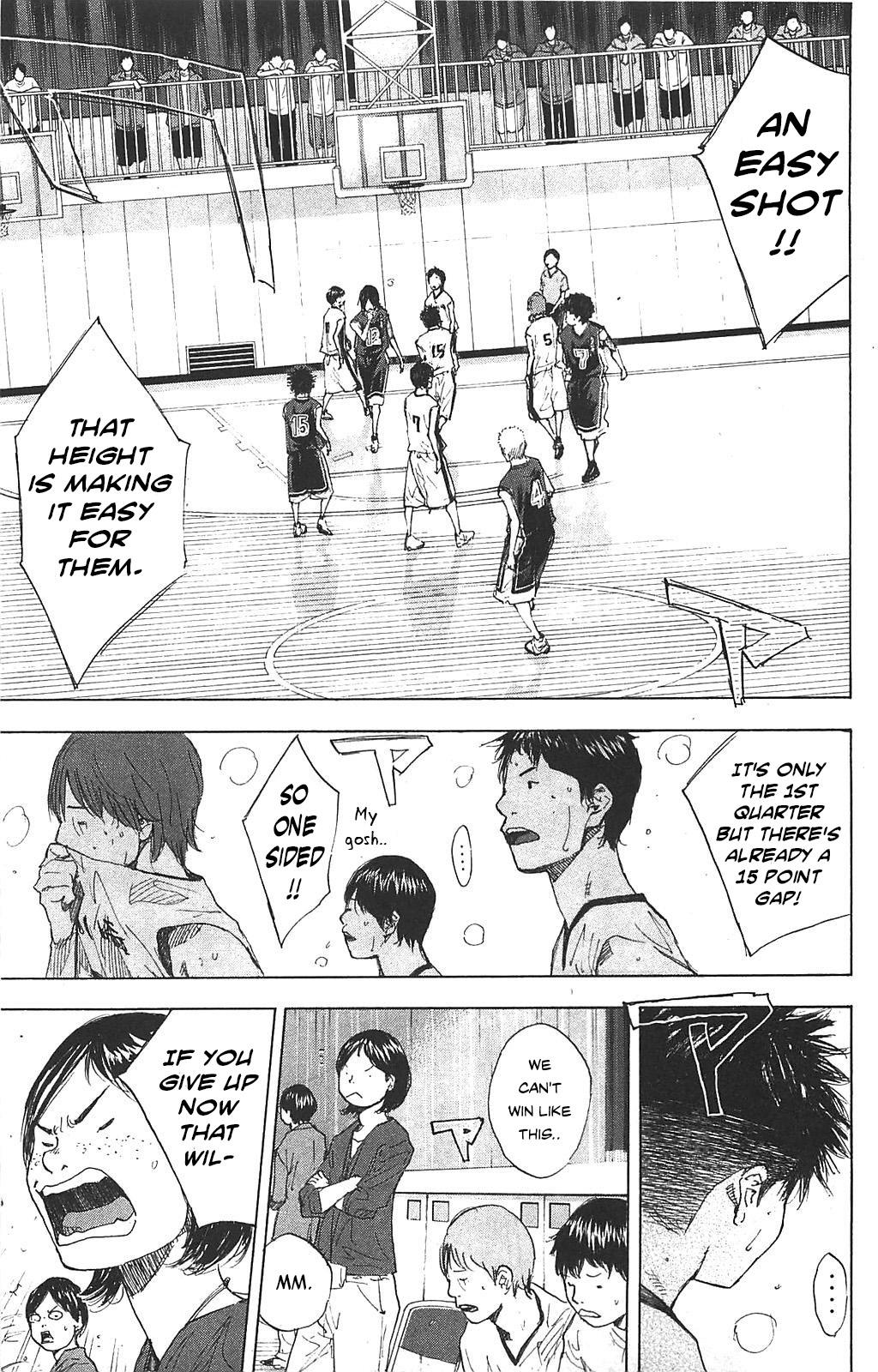 Read Ahiru no Sora en Manga Online