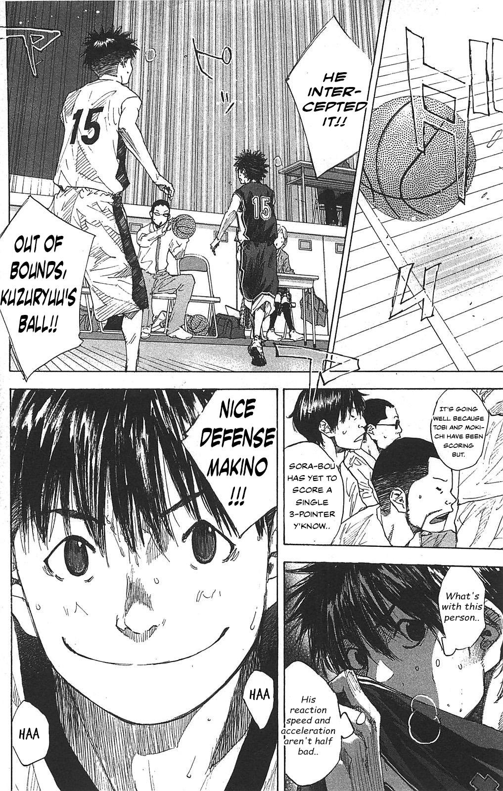 Read Ahiru no Sora en Manga Online