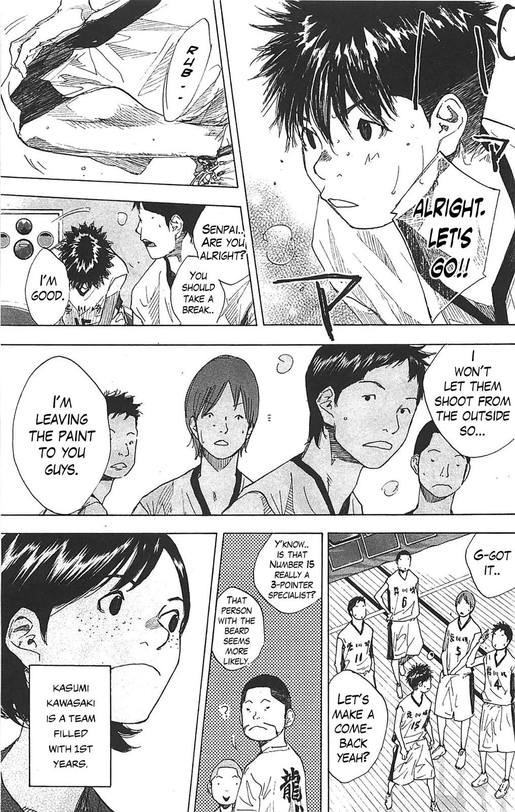 Read Ahiru no Sora en Manga Online