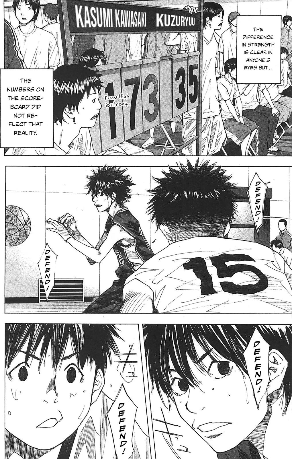 Read Ahiru no Sora en Manga Online