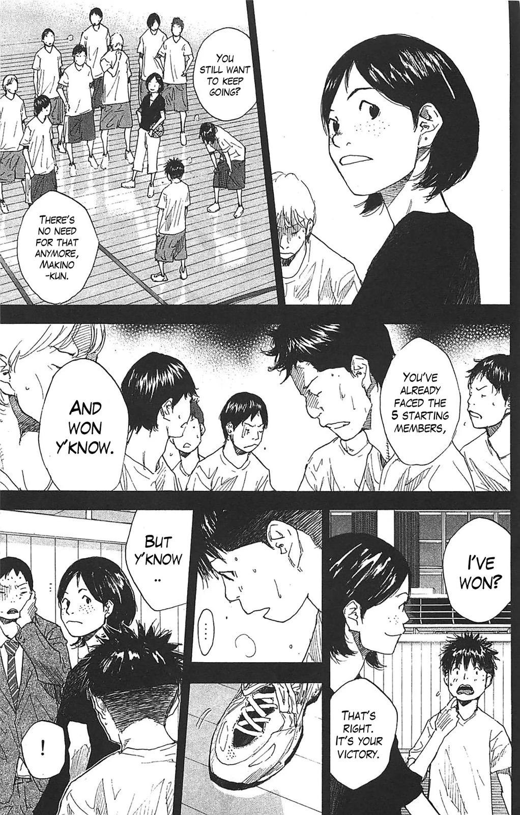 Read Ahiru no Sora en Manga Online