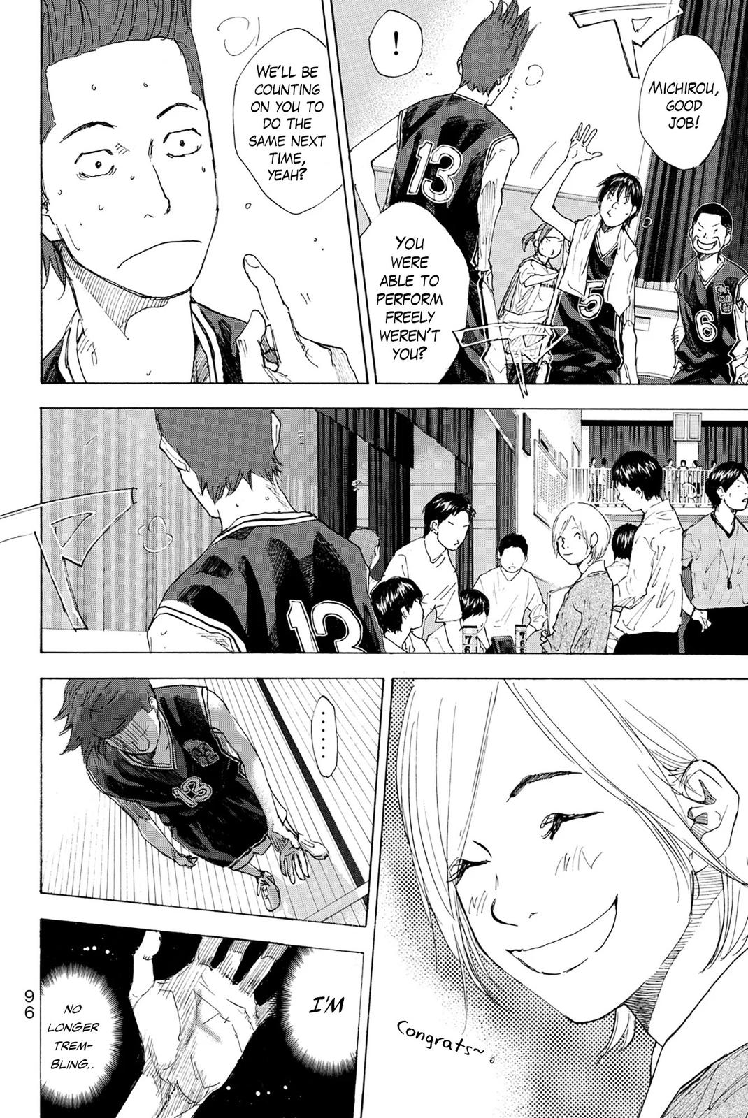 Read Ahiru no Sora en Manga Online