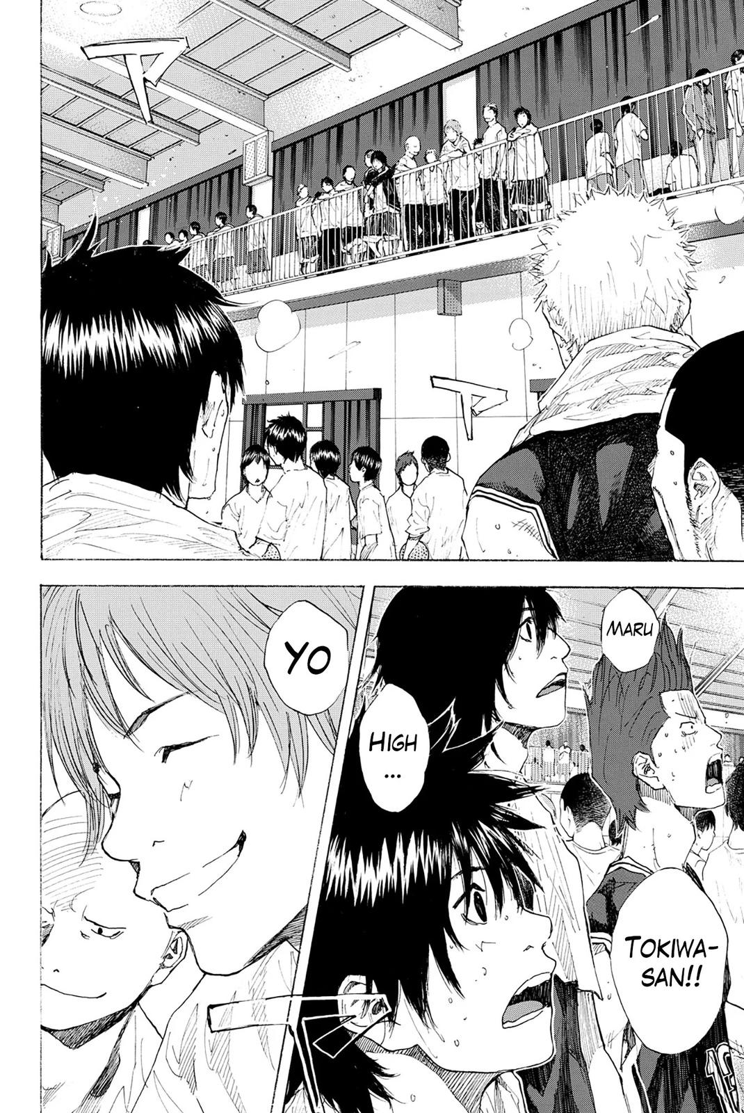 Read Ahiru no Sora en Manga Online