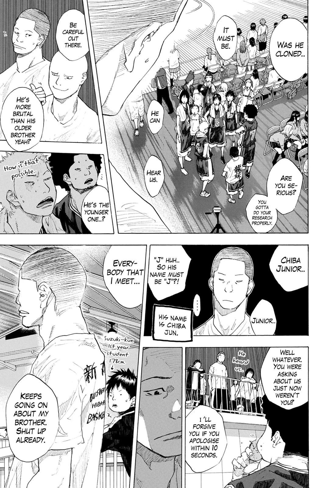 Read Ahiru no Sora en Manga Online