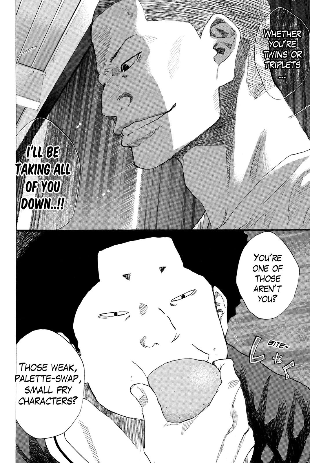 Read Ahiru no Sora en Manga Online