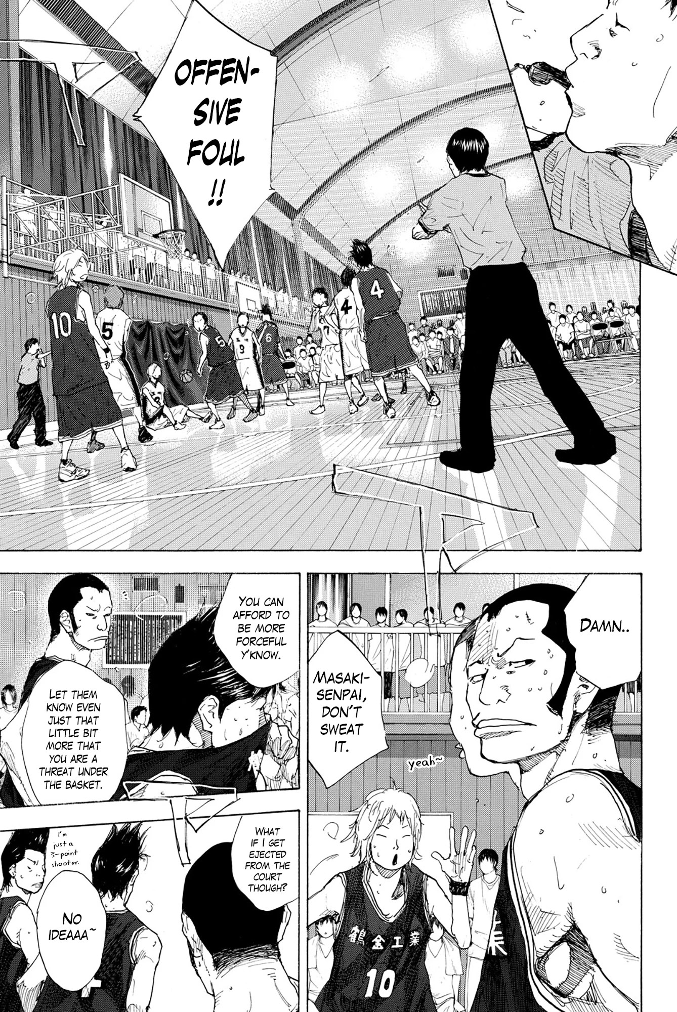 Read Ahiru no Sora en Manga Online