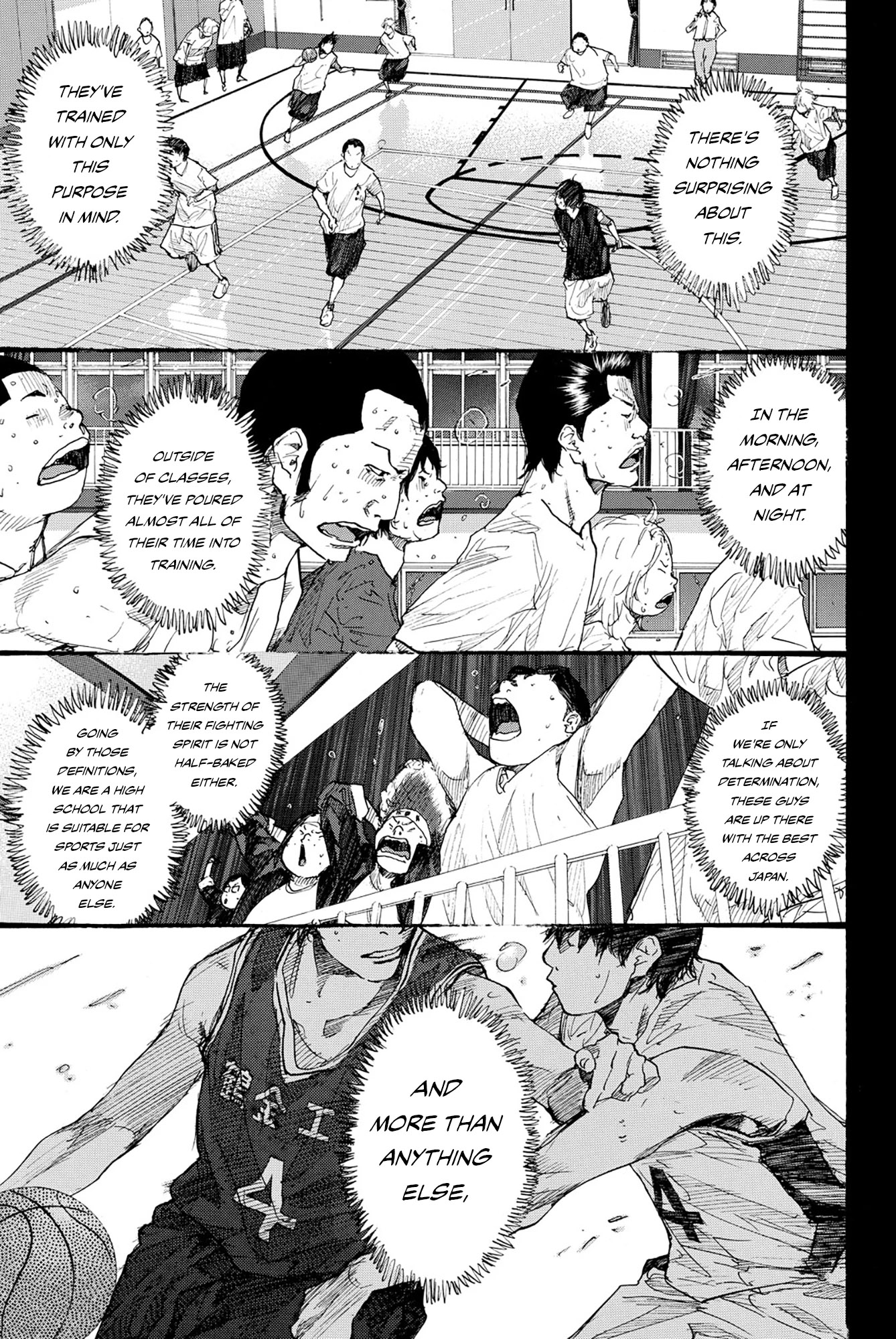 Read Ahiru no Sora en Manga Online