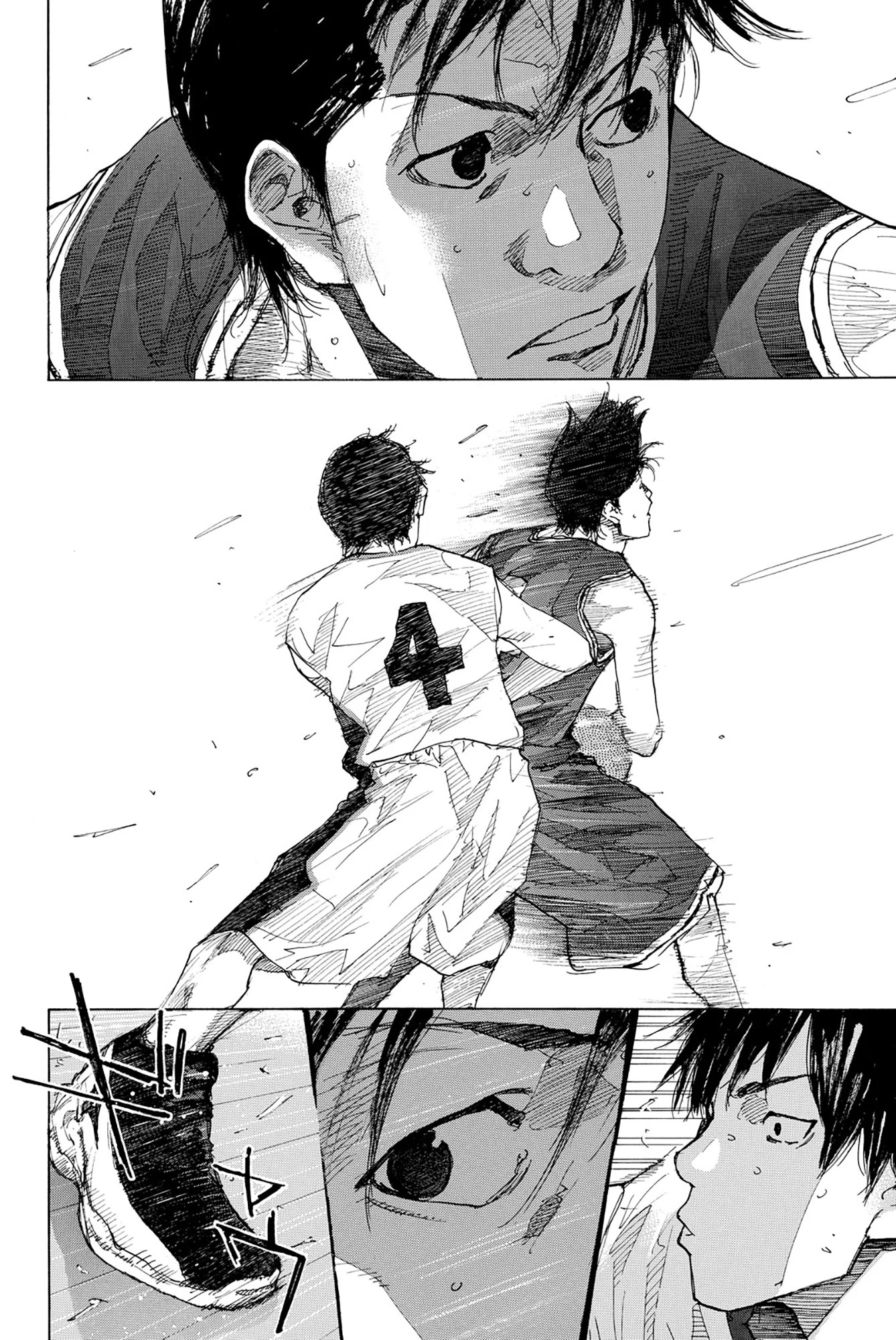 Read Ahiru no Sora en Manga Online