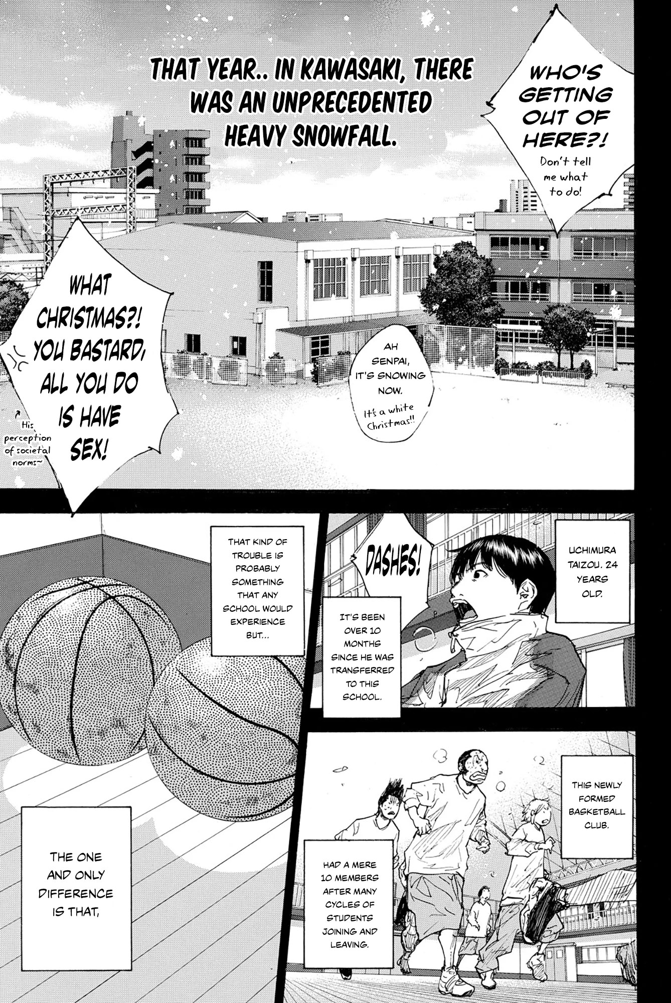 Read Ahiru no Sora en Manga Online