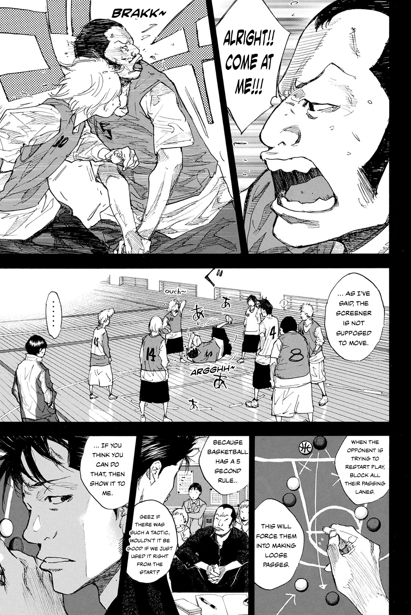 Read Ahiru no Sora en Manga Online