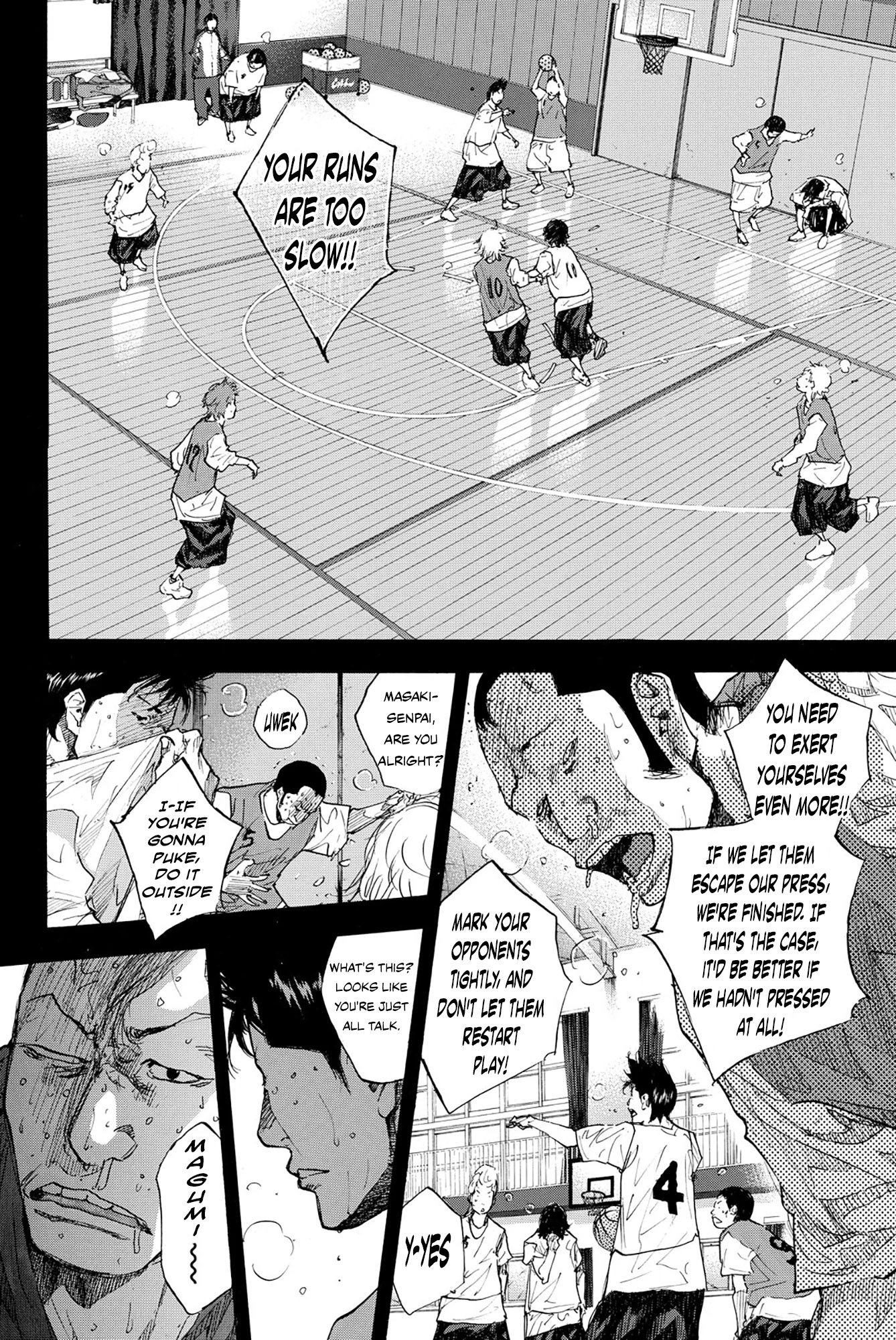 Read Ahiru no Sora en Manga Online