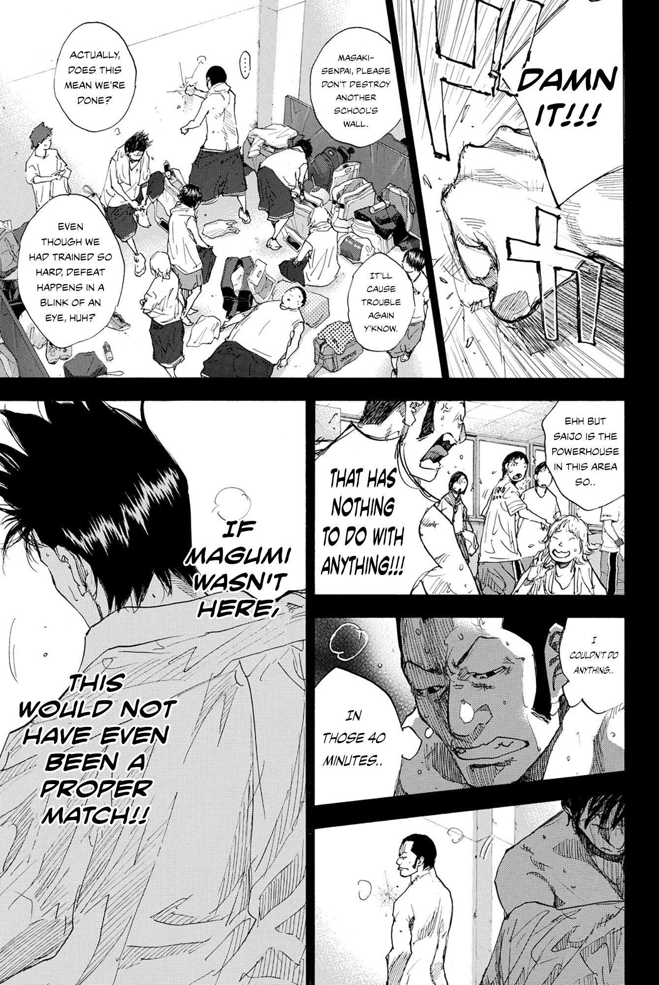 Read Ahiru no Sora en Manga Online