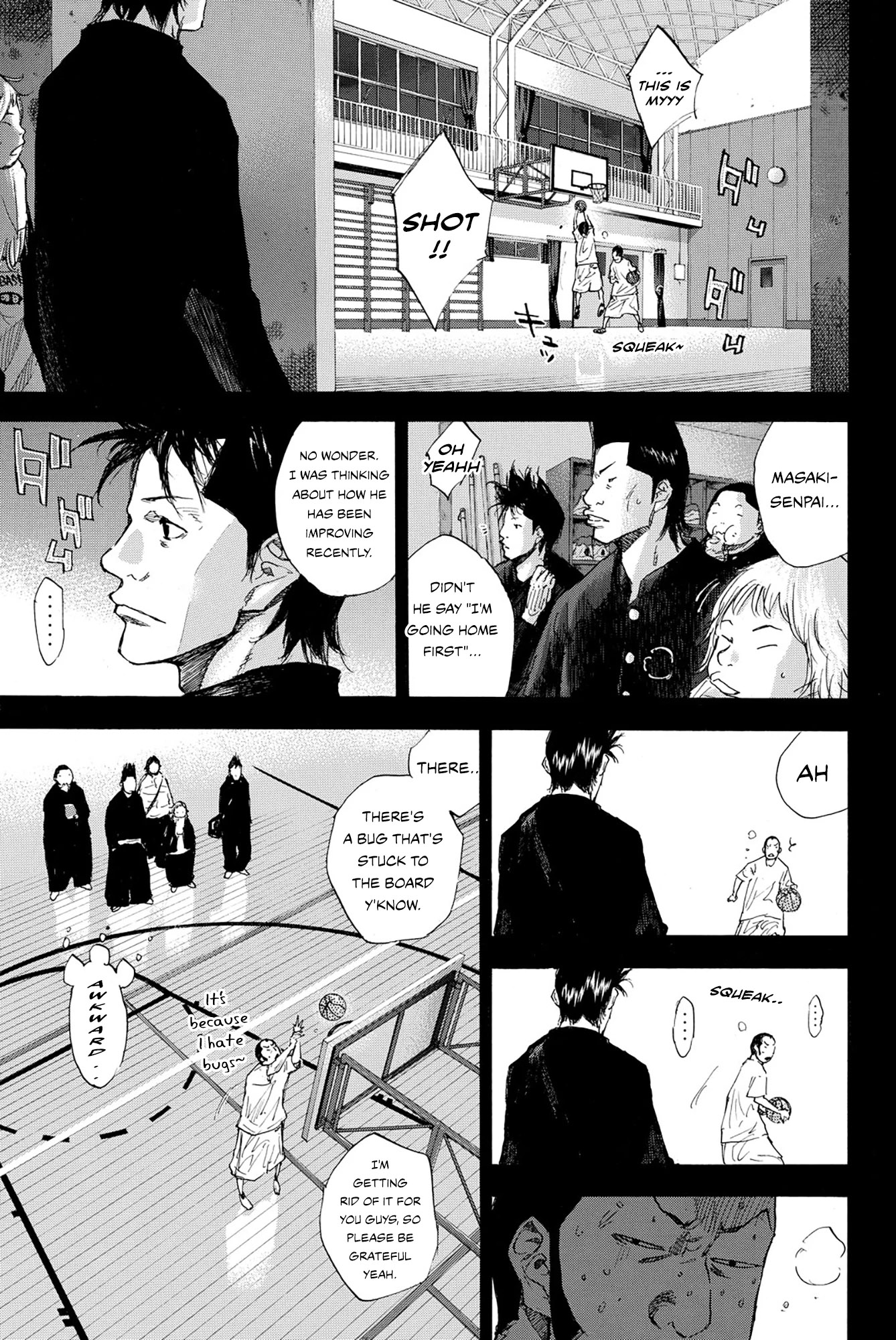 Read Ahiru no Sora en Manga Online