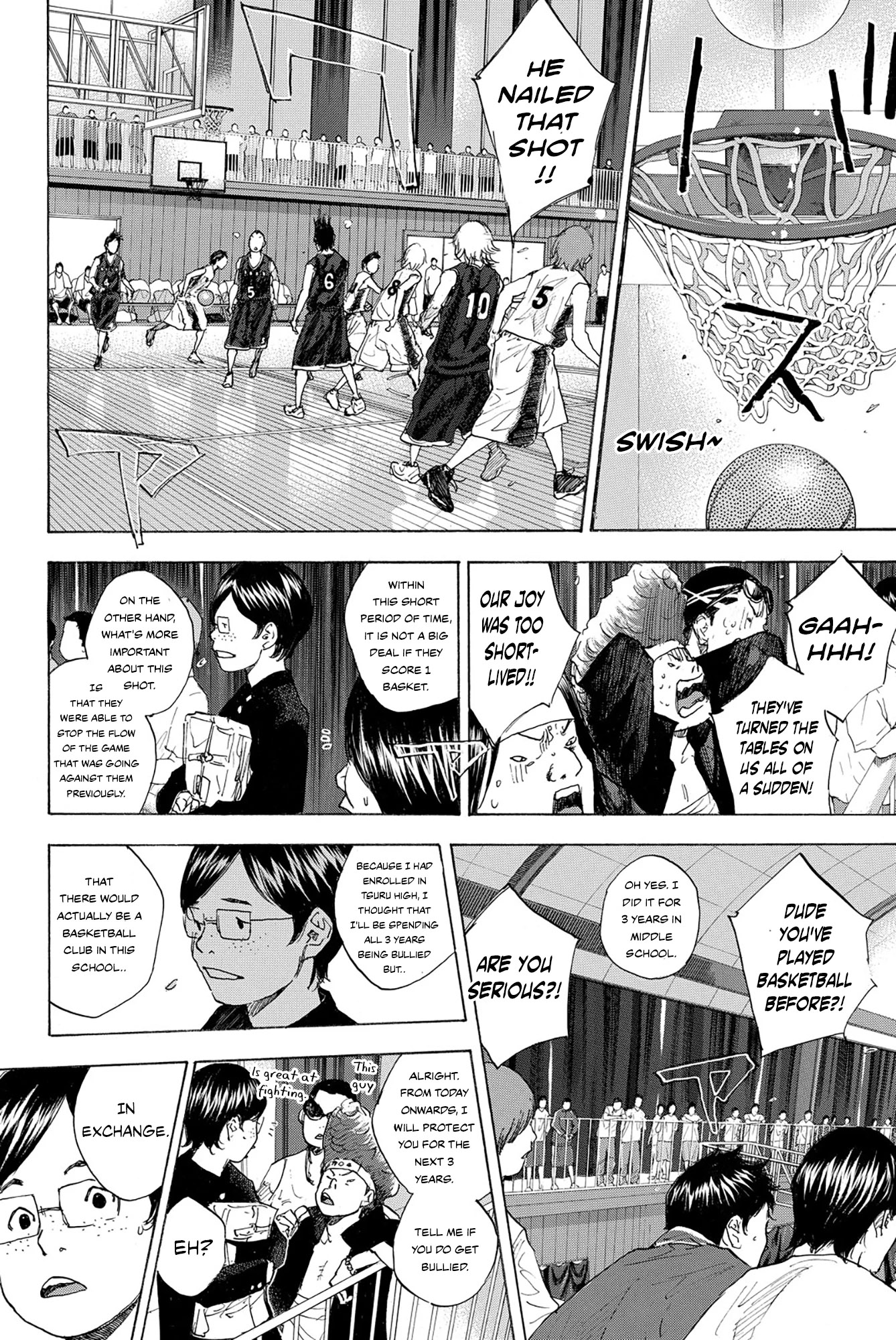 Read Ahiru no Sora en Manga Online