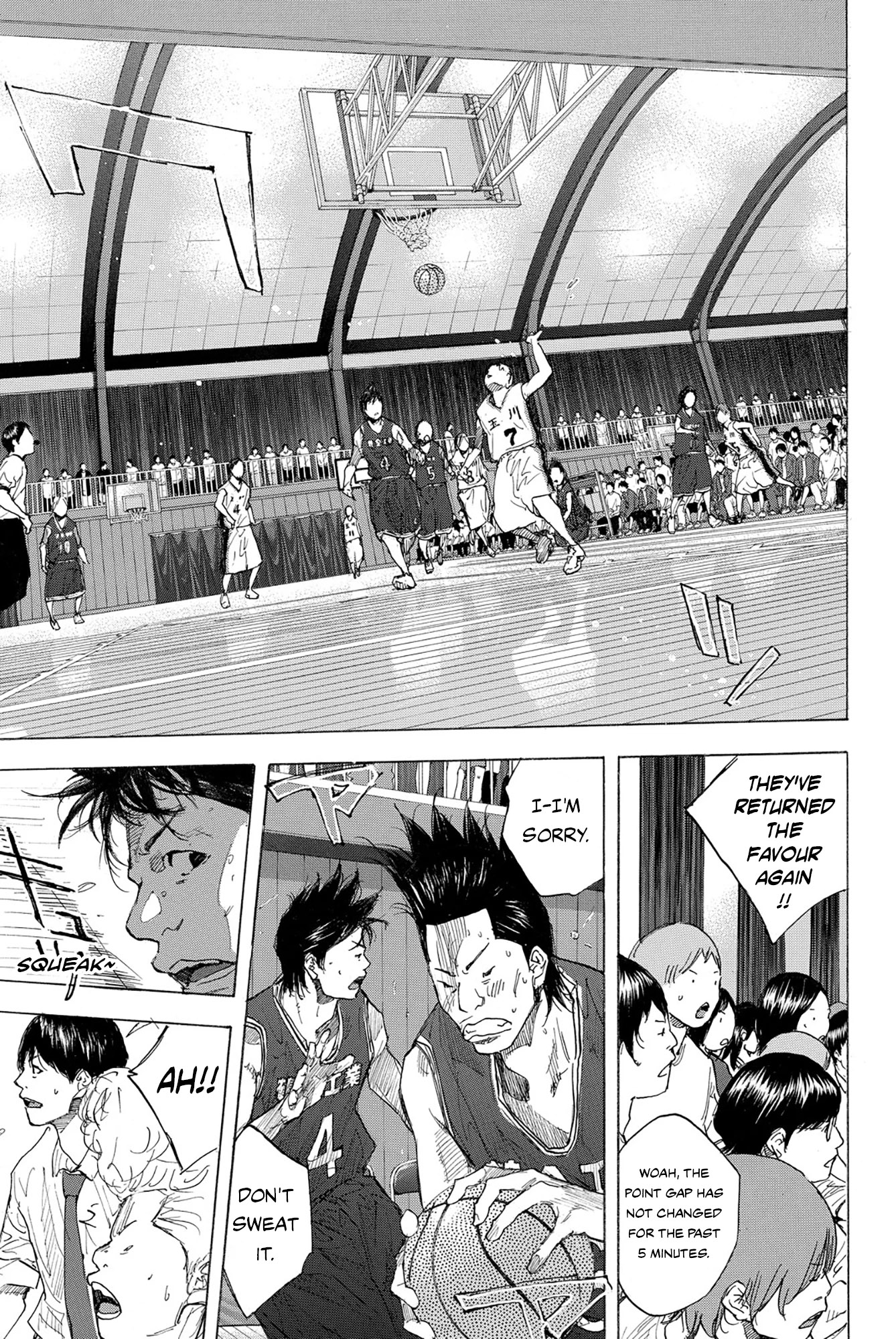 Read Ahiru no Sora en Manga Online