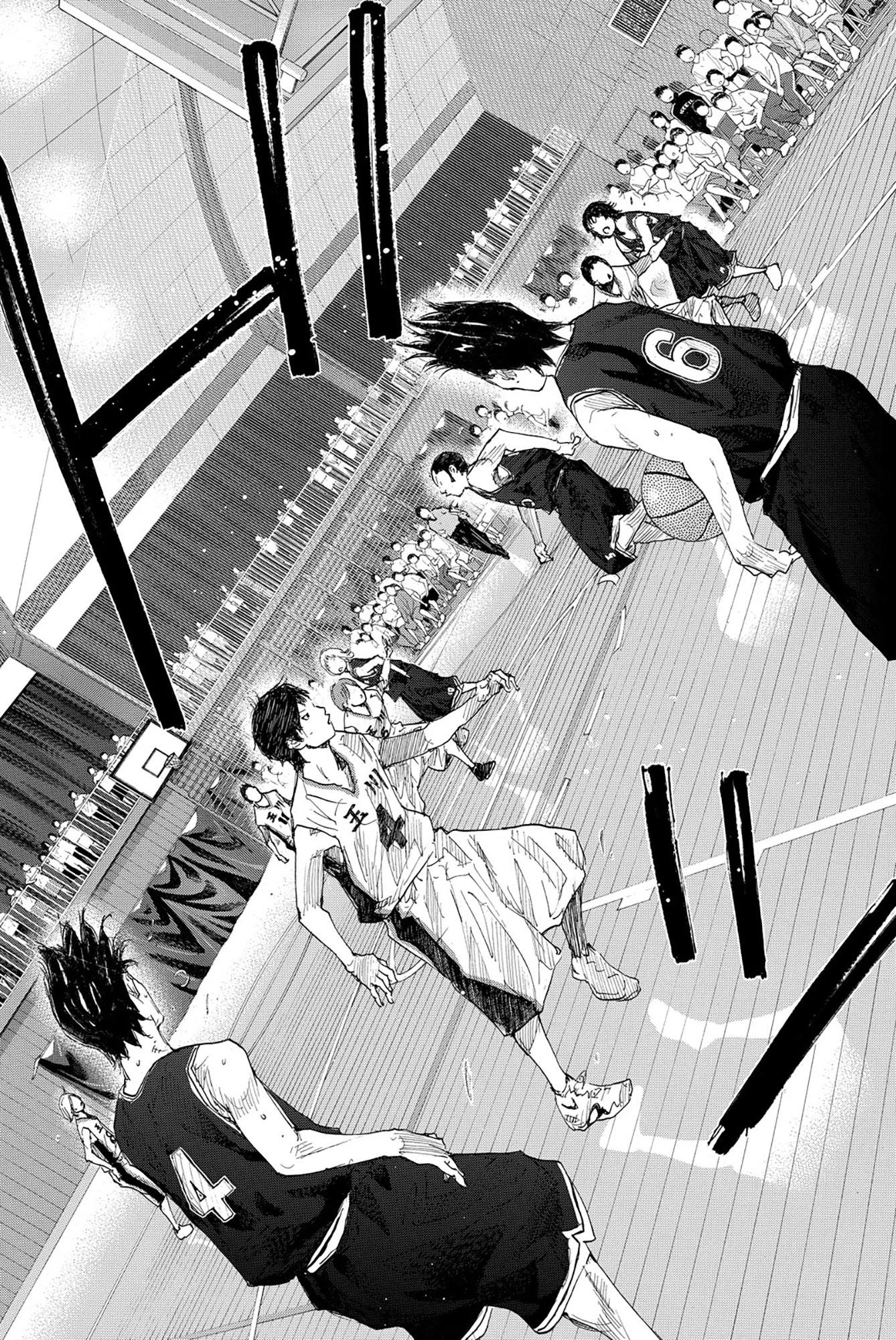 Read Ahiru no Sora en Manga Online