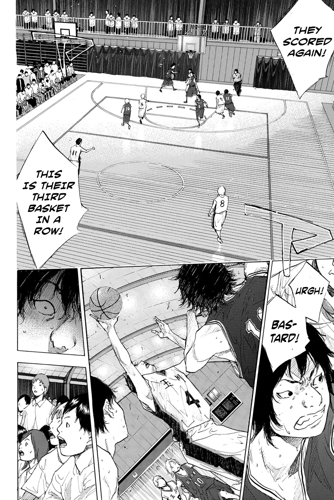 Read Ahiru no Sora en Manga Online