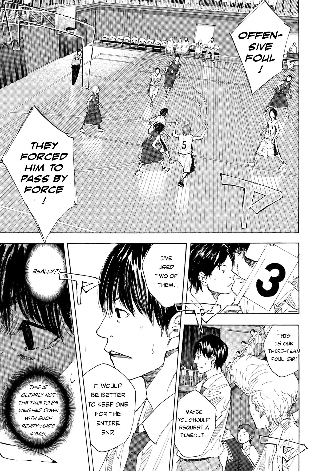 Read Ahiru no Sora en Manga Online