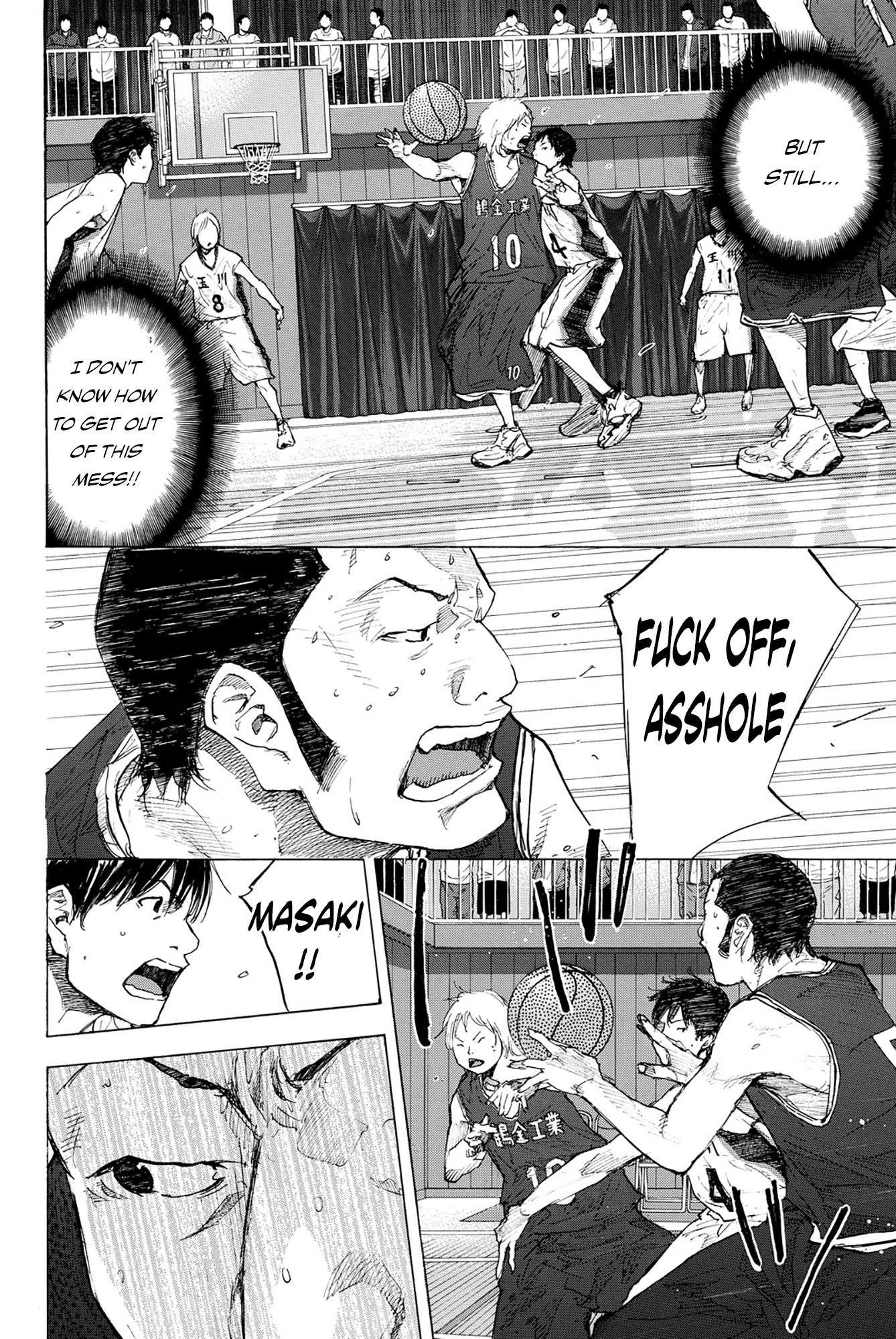 Read Ahiru no Sora en Manga Online