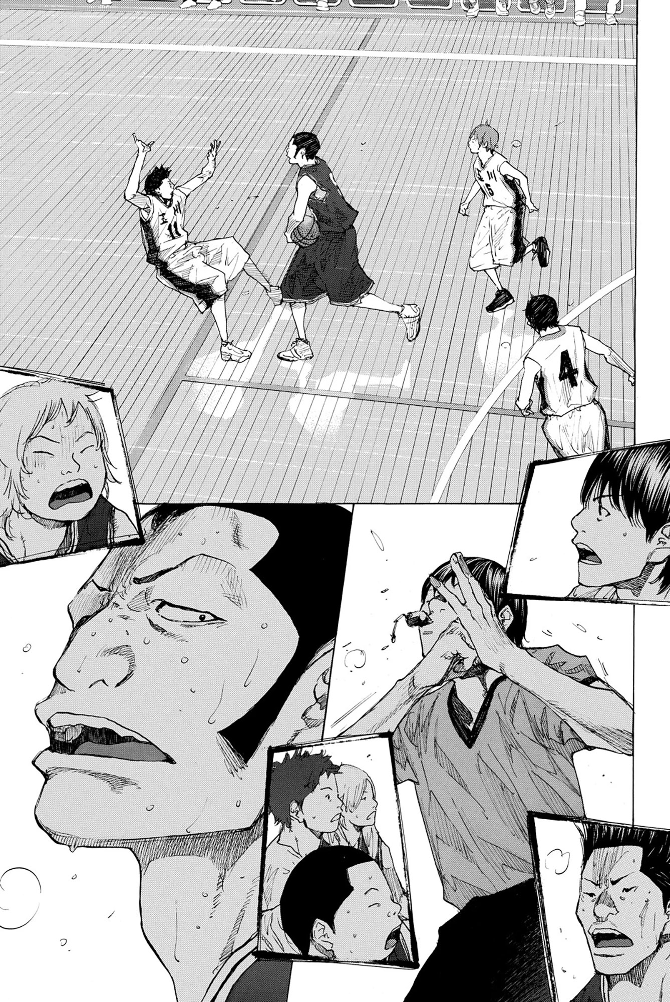 Read Ahiru no Sora en Manga Online