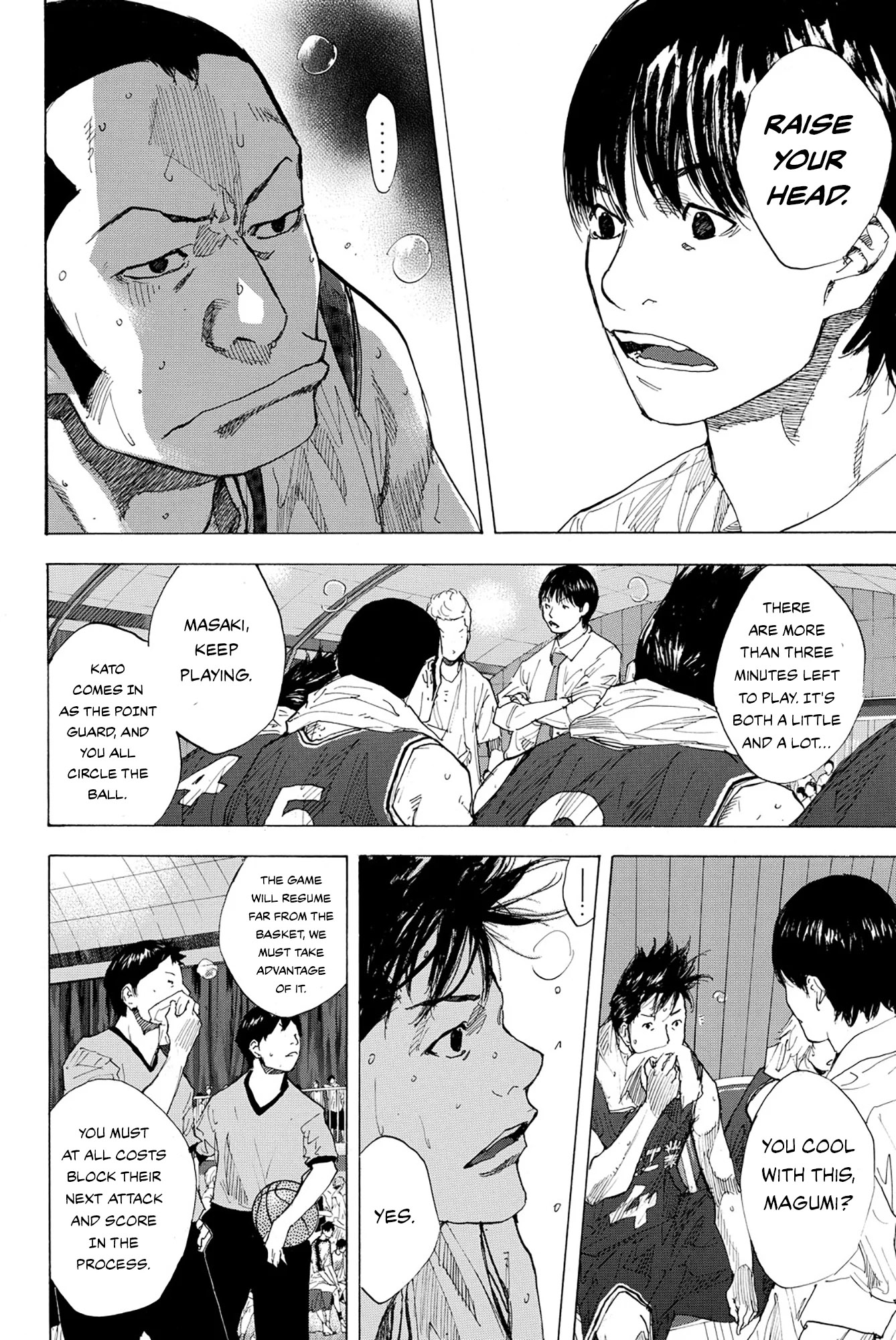 Read Ahiru no Sora en Manga Online