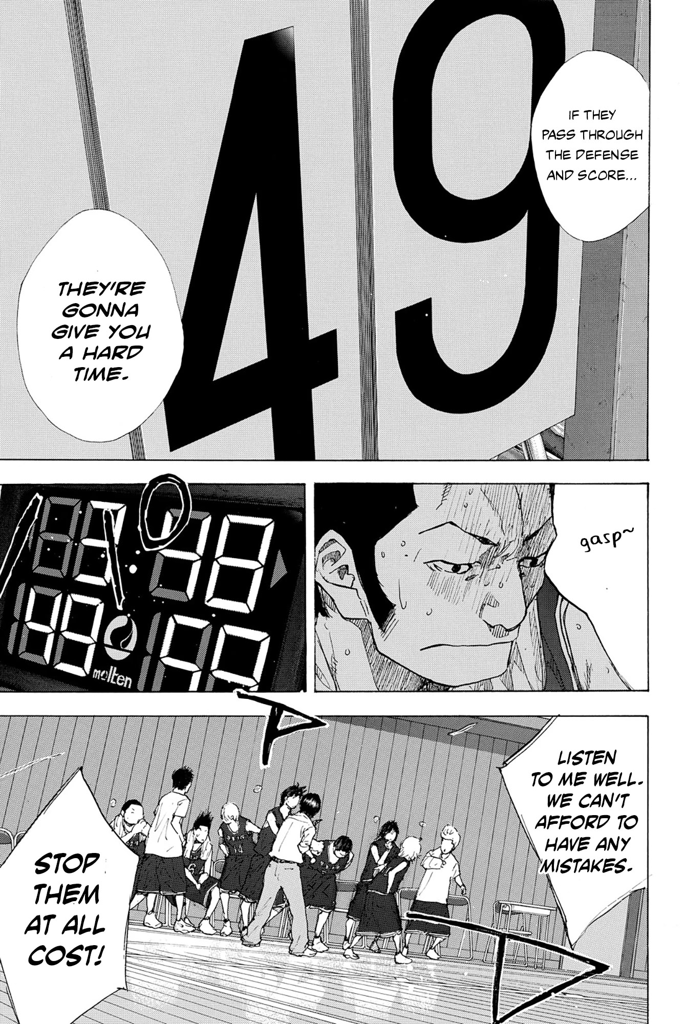 Read Ahiru no Sora en Manga Online