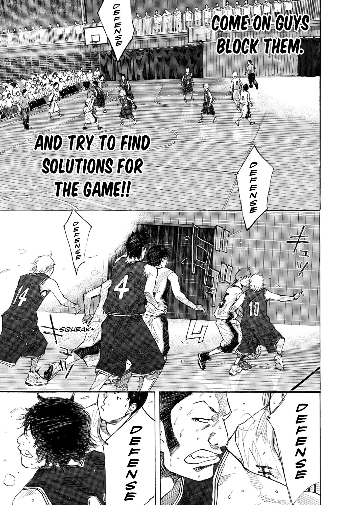 Read Ahiru no Sora en Manga Online