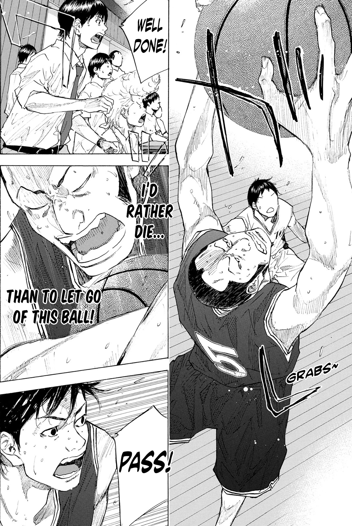 Read Ahiru no Sora en Manga Online