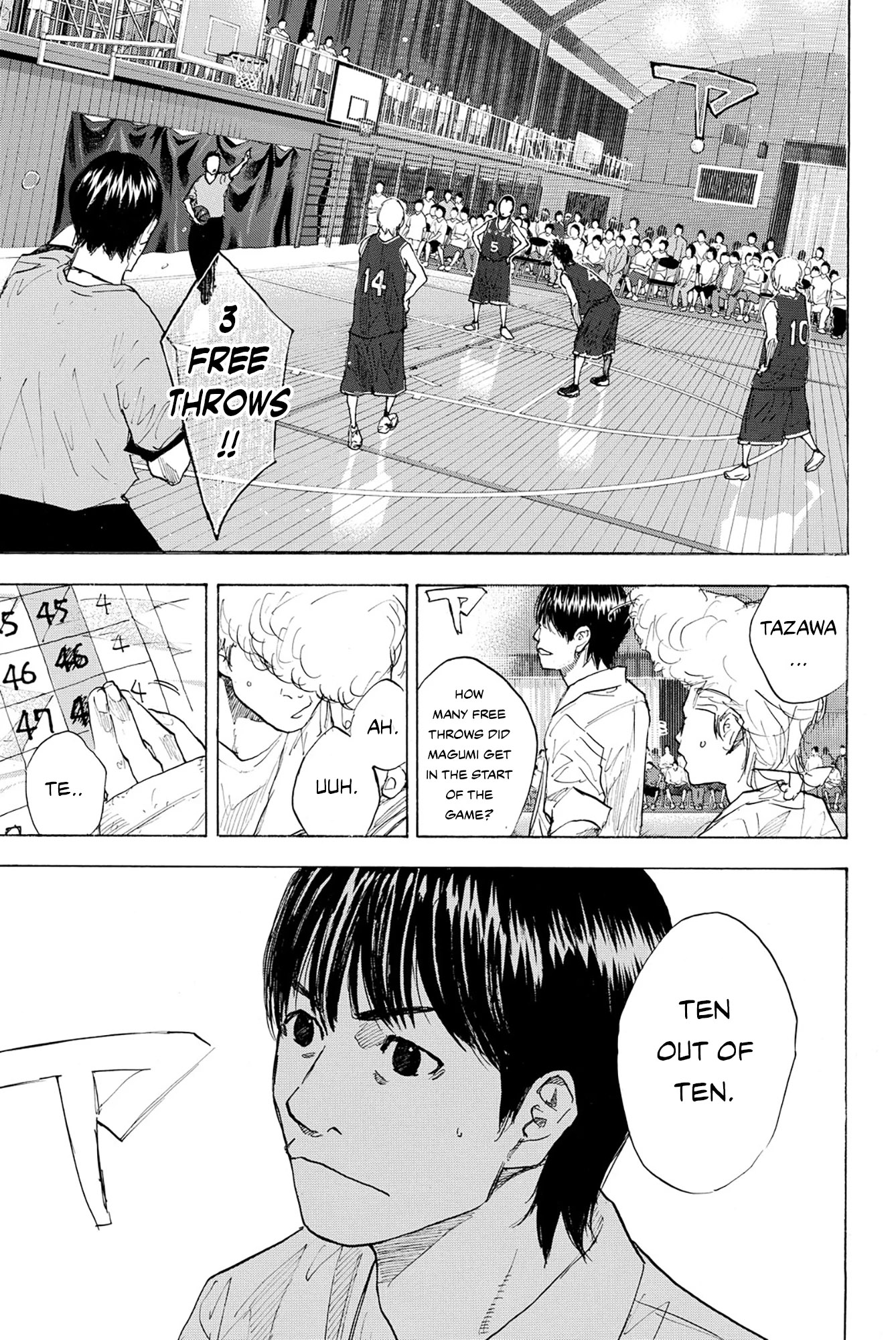 Read Ahiru no Sora en Manga Online