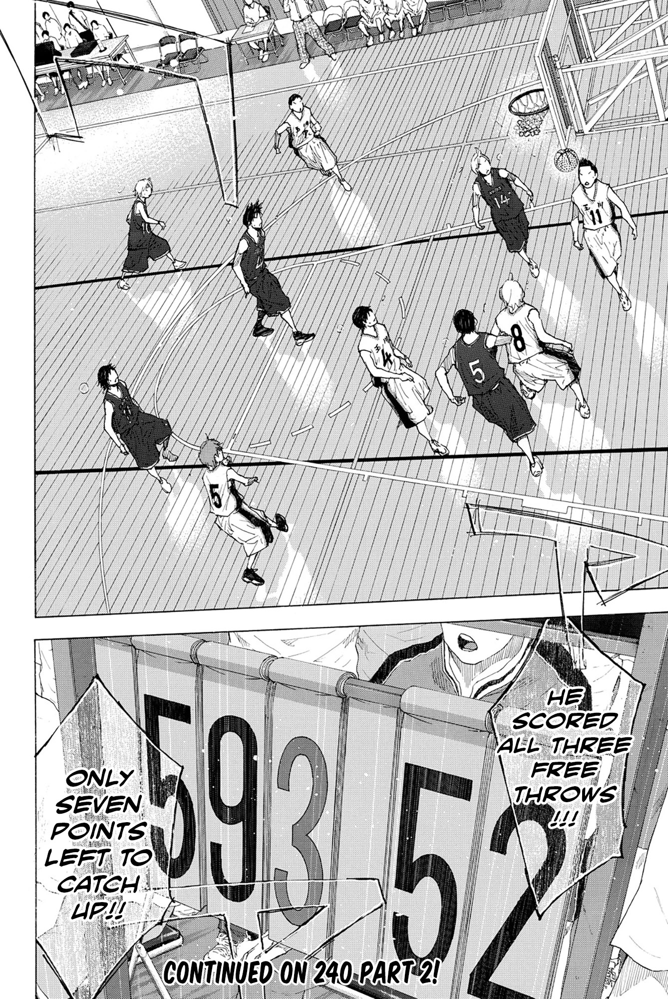 Read Ahiru no Sora en Manga Online