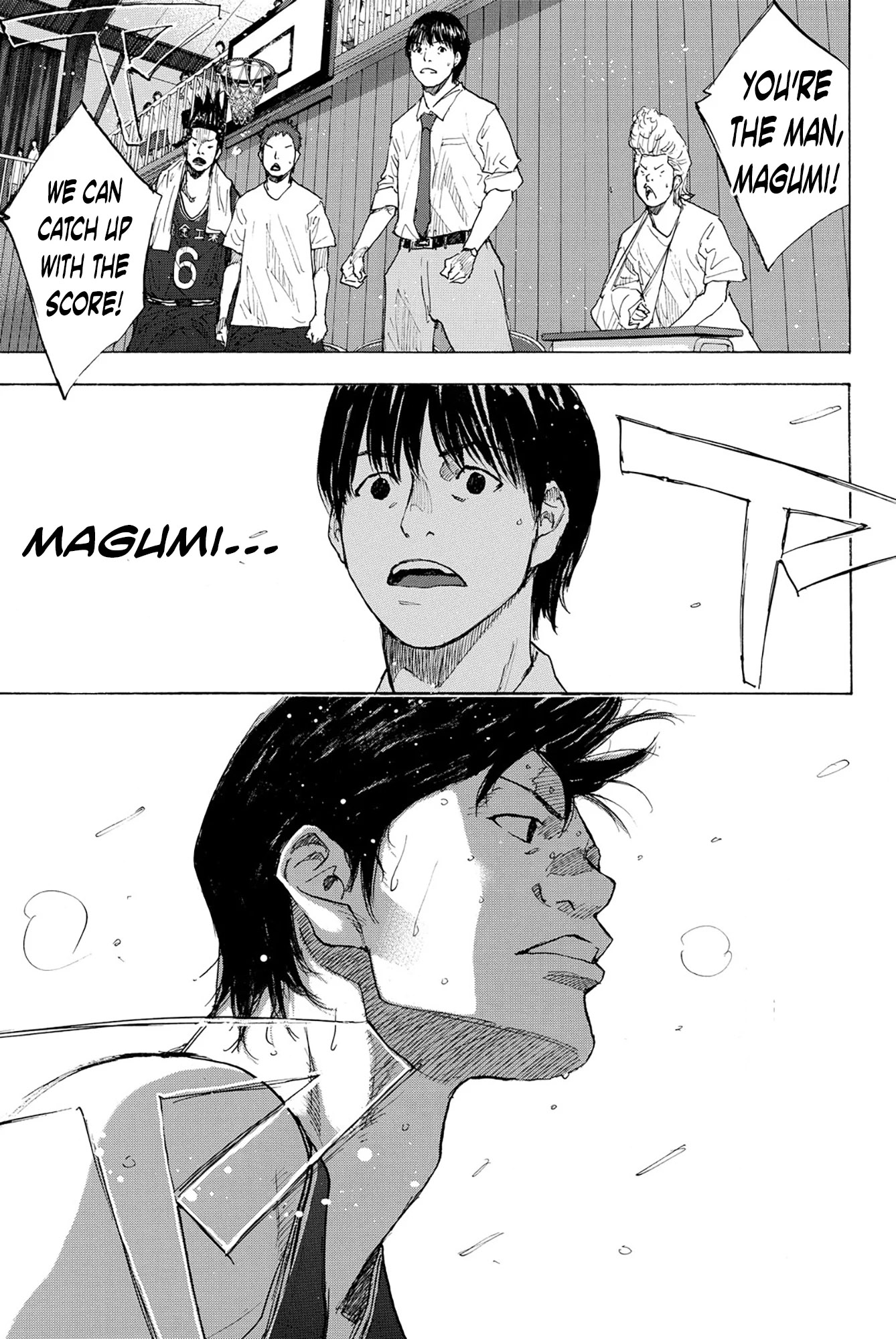Read Ahiru no Sora en Manga Online