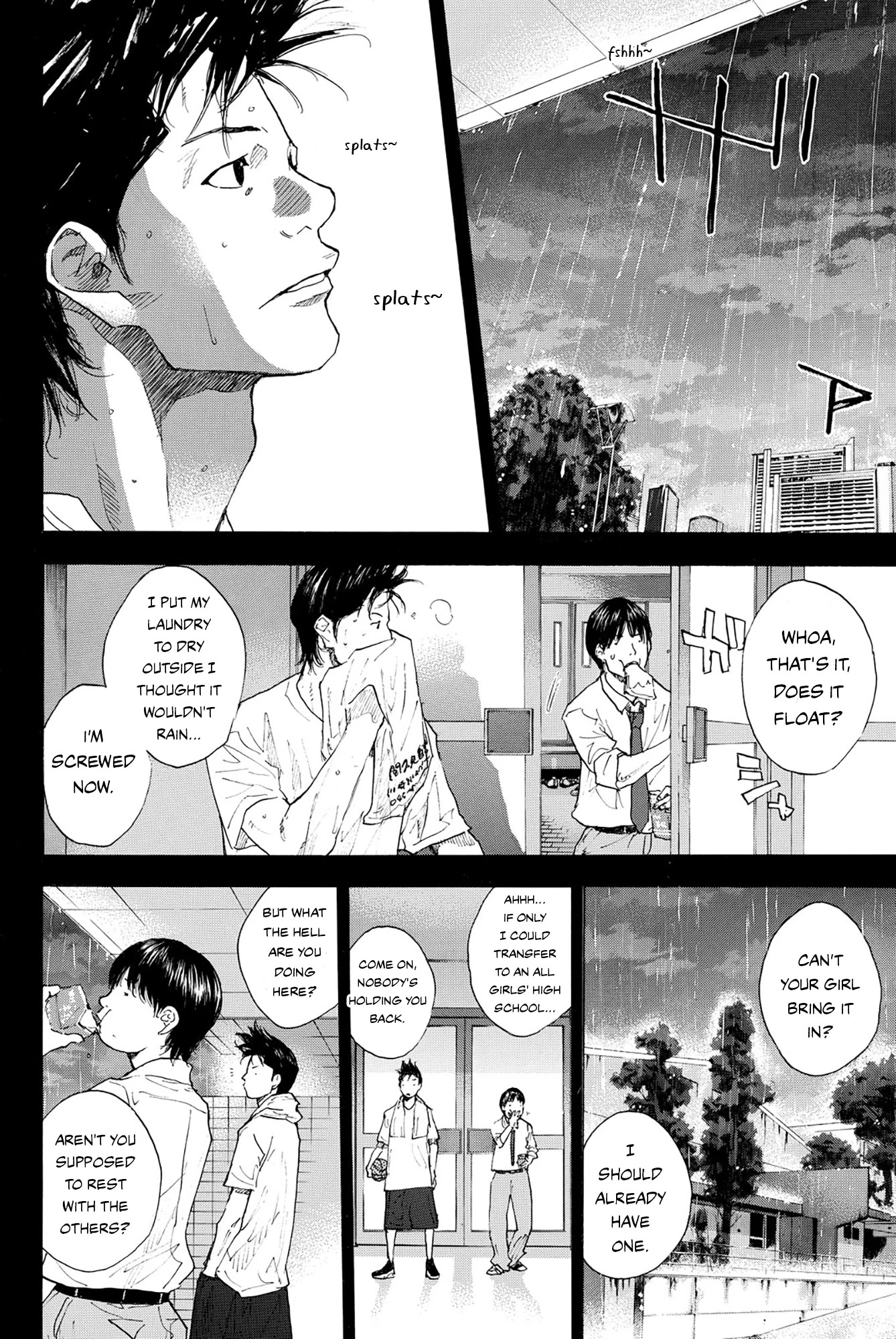 Read Ahiru no Sora en Manga Online