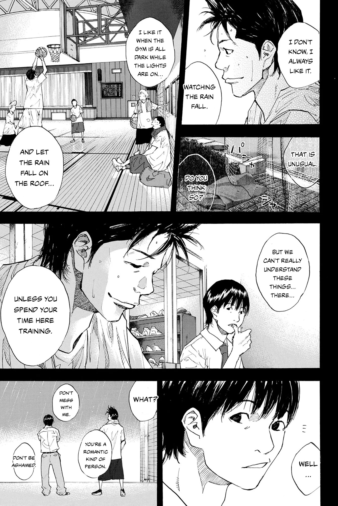 Read Ahiru no Sora en Manga Online