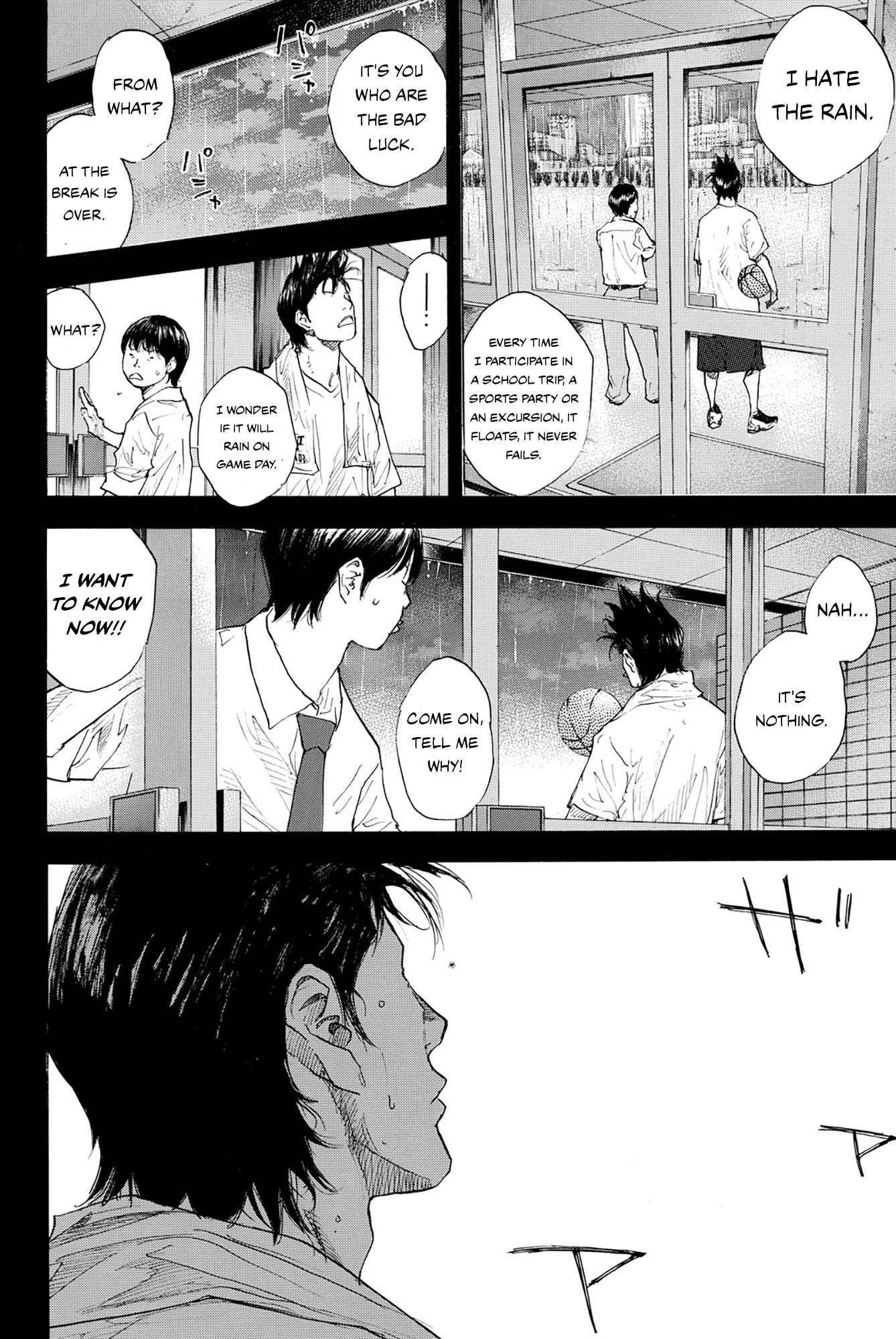 Read Ahiru no Sora en Manga Online