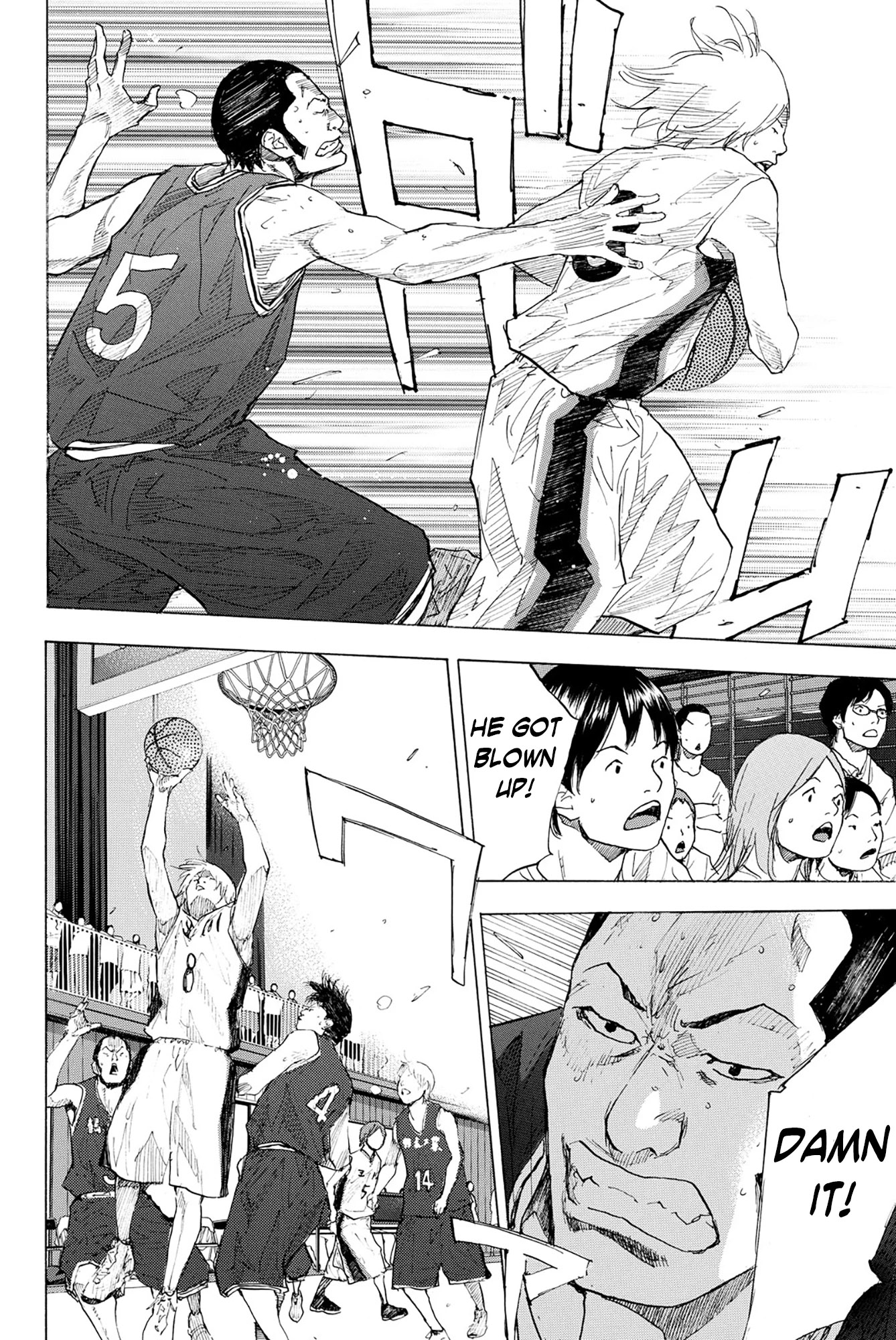 Read Ahiru no Sora en Manga Online